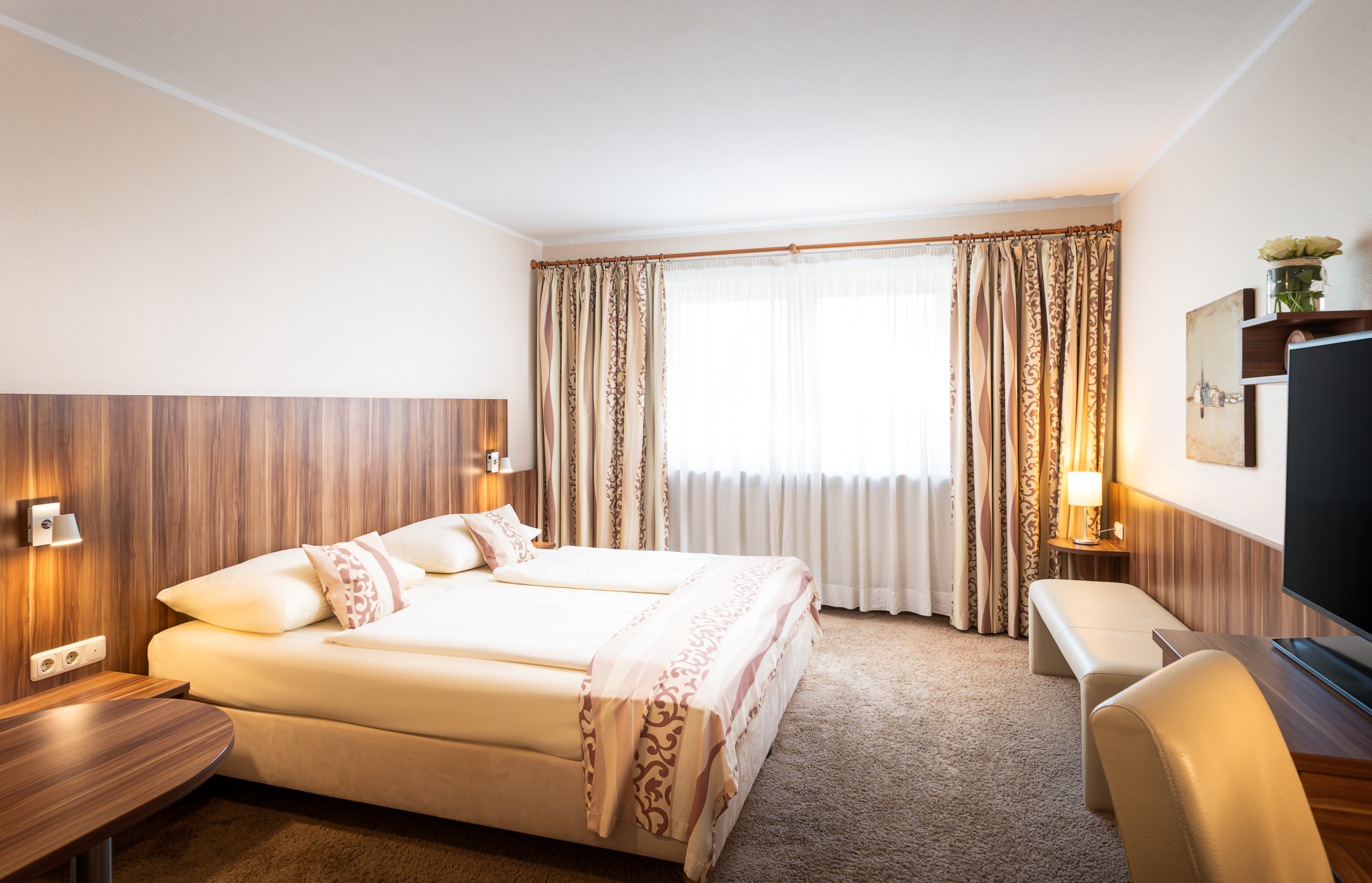 Guest room at the QU Hotel, Trademark Collection by Wyndham in Augsburg, Other than US/Canada