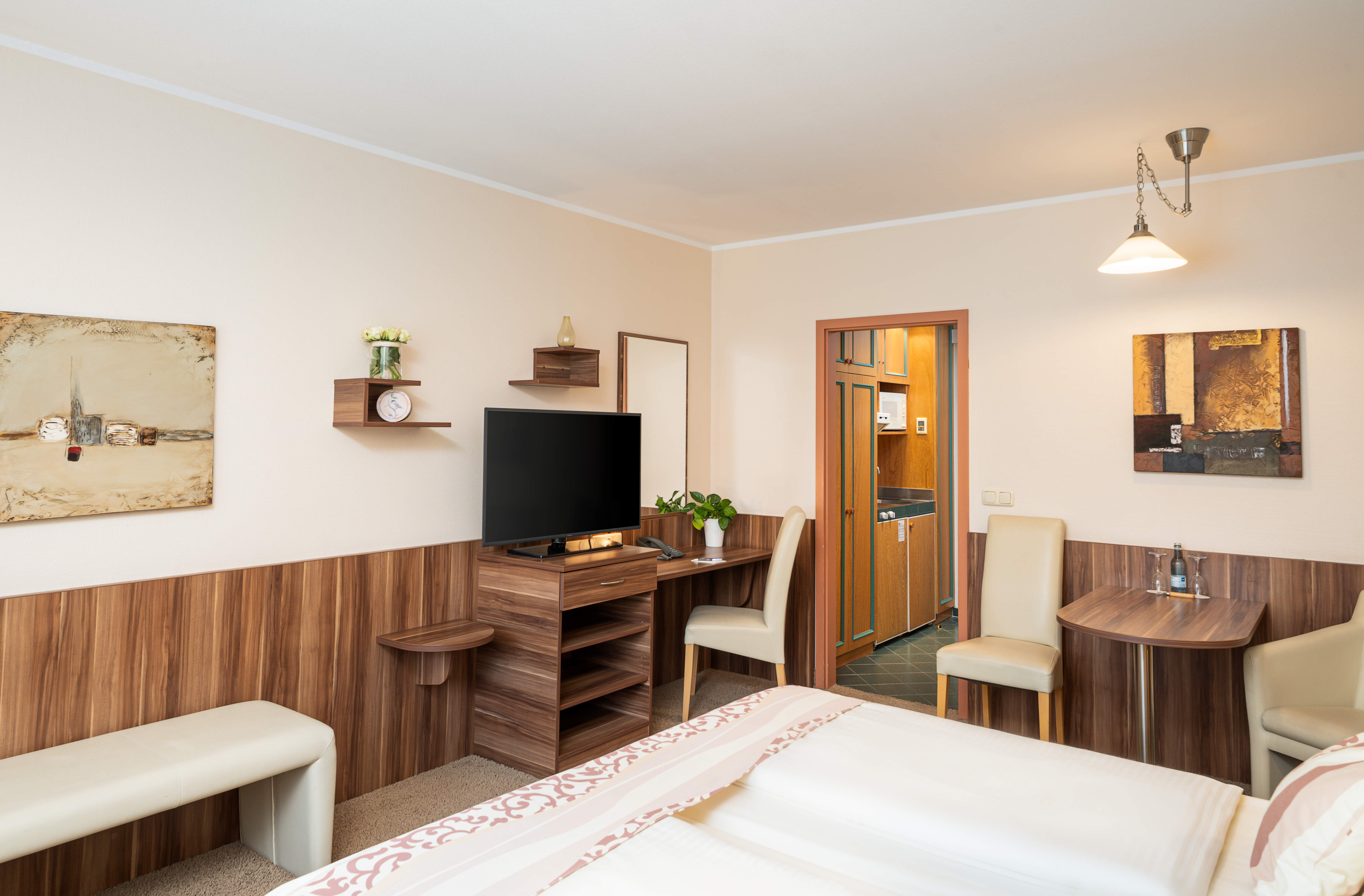 Guest room at the QU Hotel, Trademark Collection by Wyndham in Augsburg, Other than US/Canada