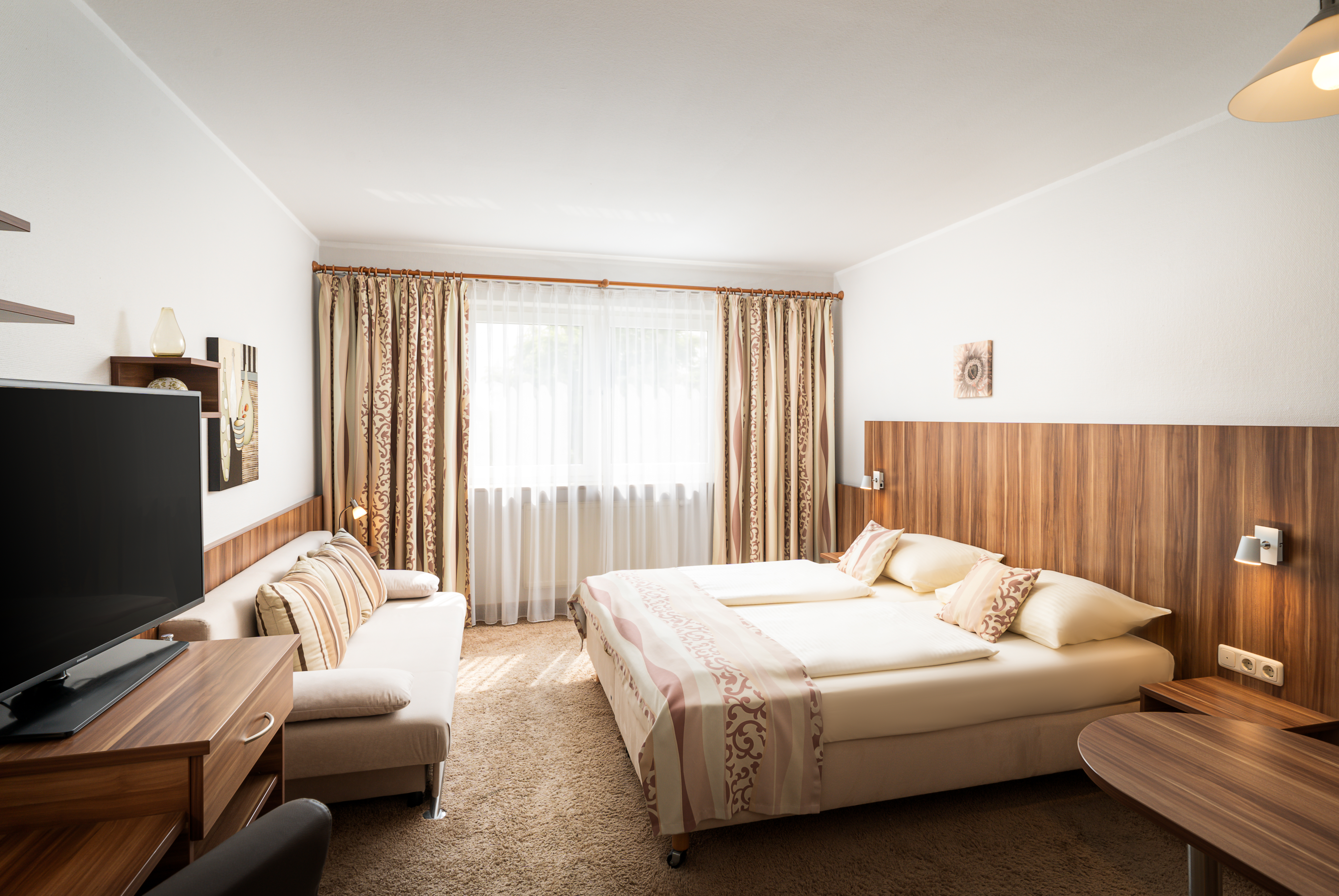 Guest room at the QU Hotel, Trademark Collection by Wyndham in Augsburg, Other than US/Canada