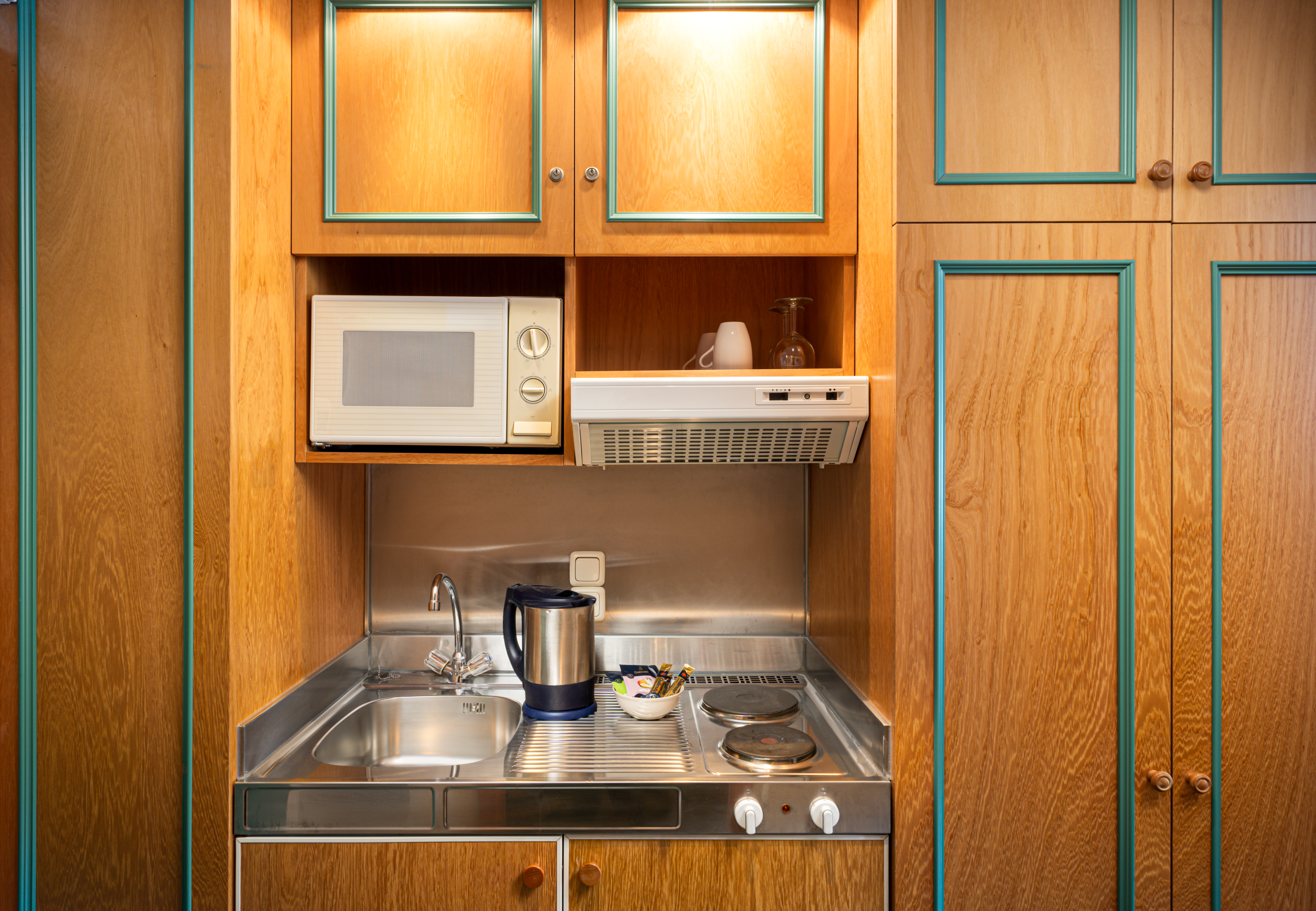 Guest room at the QU Hotel, Trademark Collection by Wyndham in Augsburg, Other than US/Canada