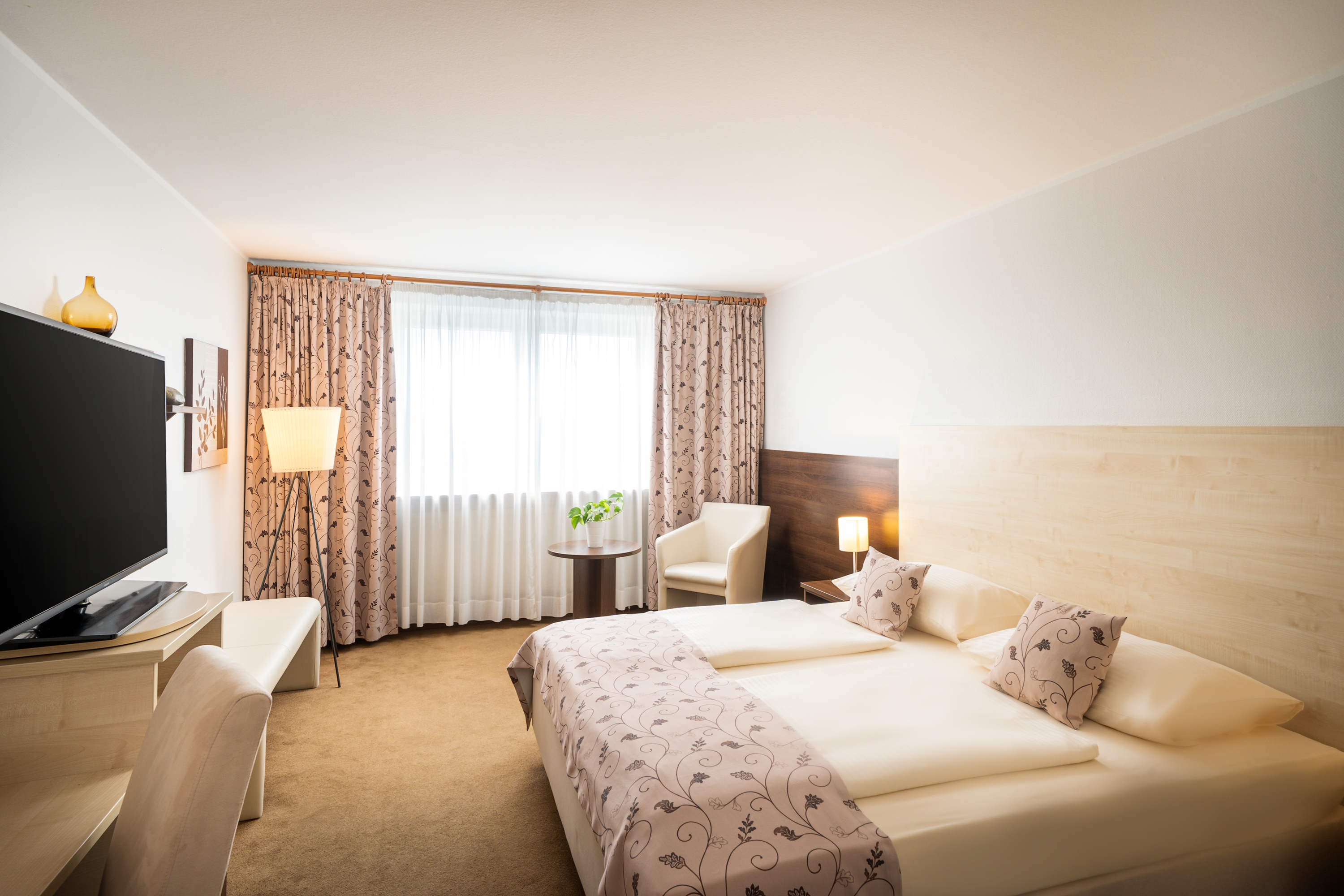 Guest room at the QU Hotel, Trademark Collection by Wyndham in Augsburg, Other than US/Canada