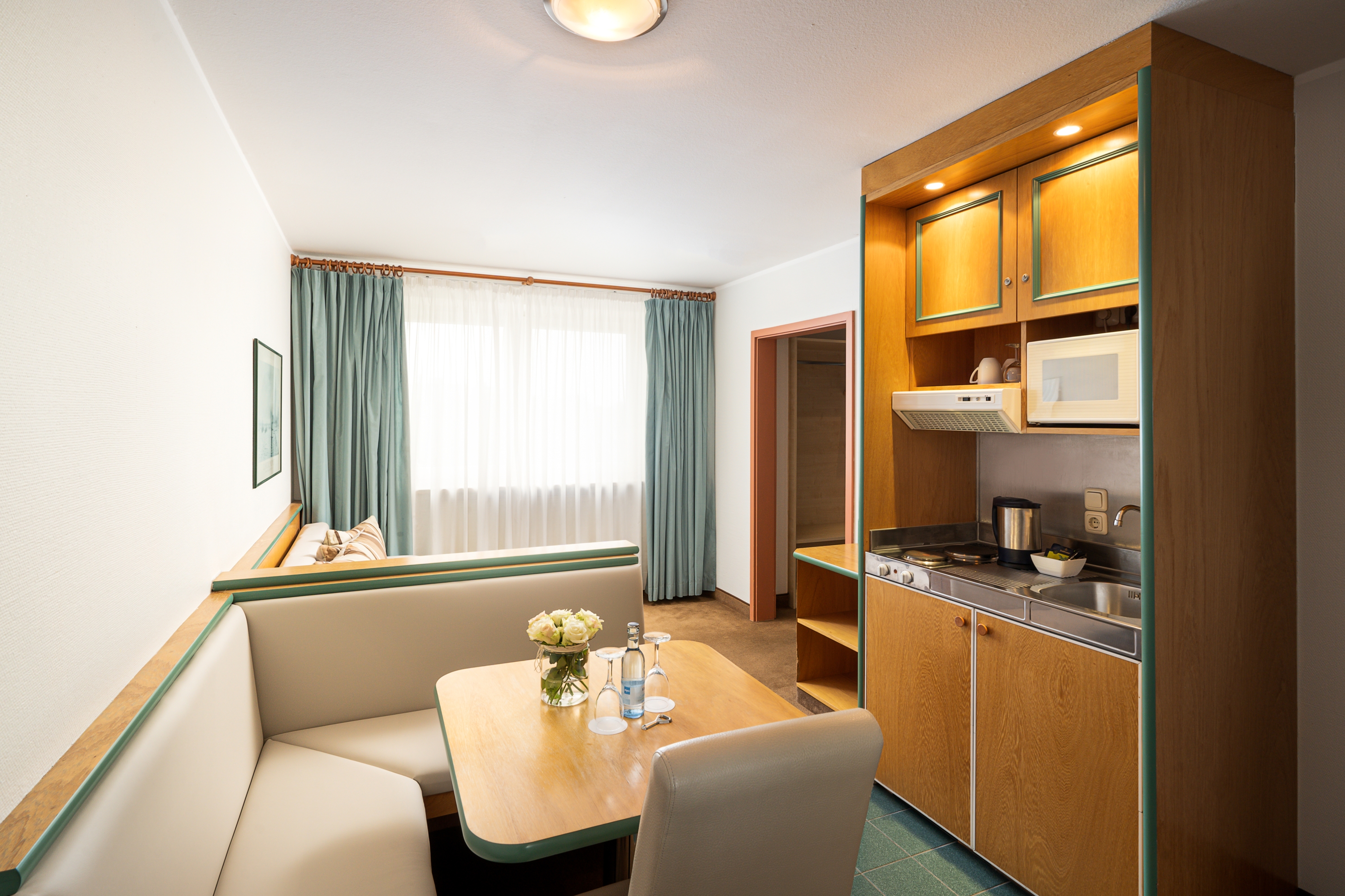 Guest room at the QU Hotel, Trademark Collection by Wyndham in Augsburg, Other than US/Canada