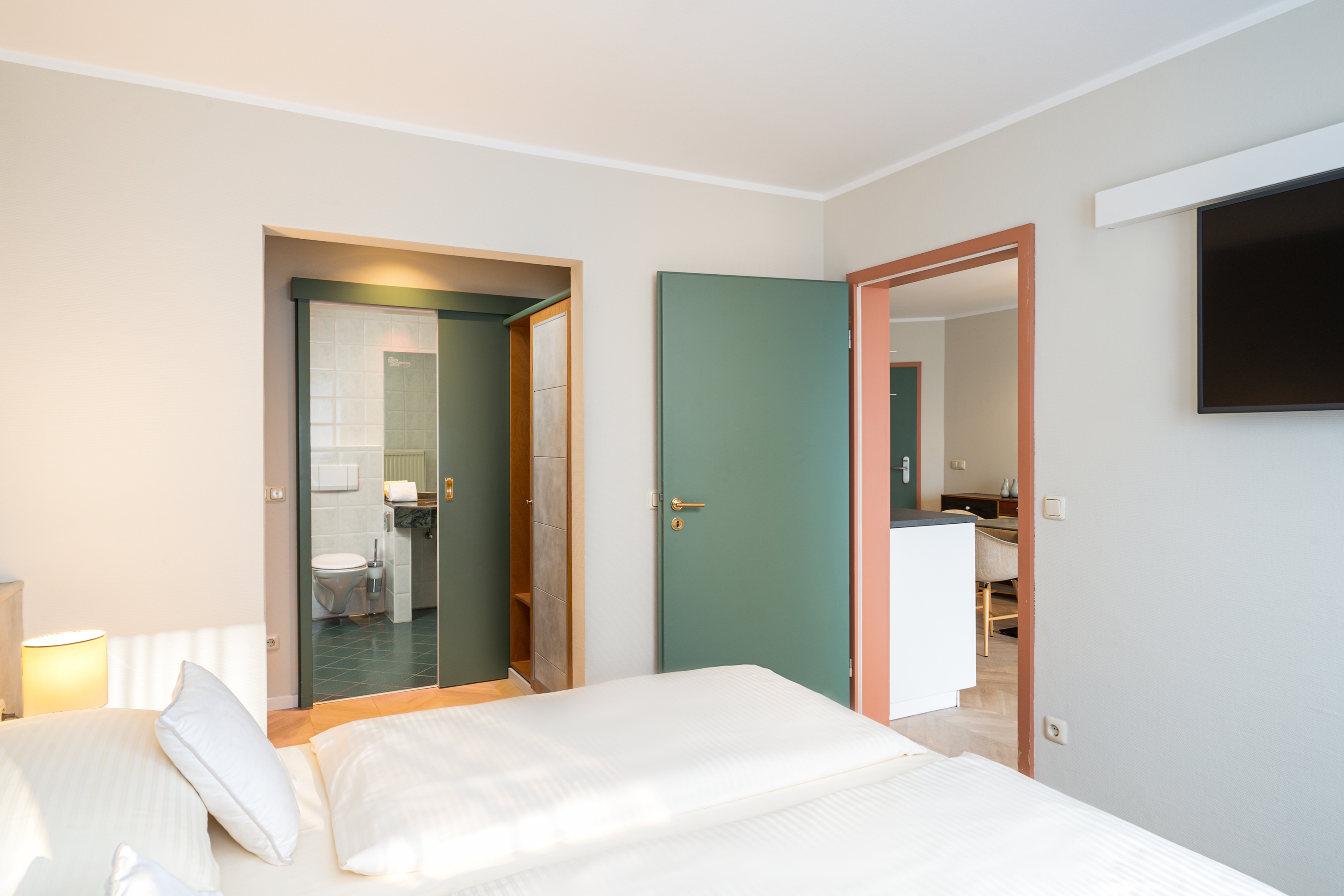 QU Hotel, Trademark Collection by Wyndham suite in Augsburg, Other than US/Canada
