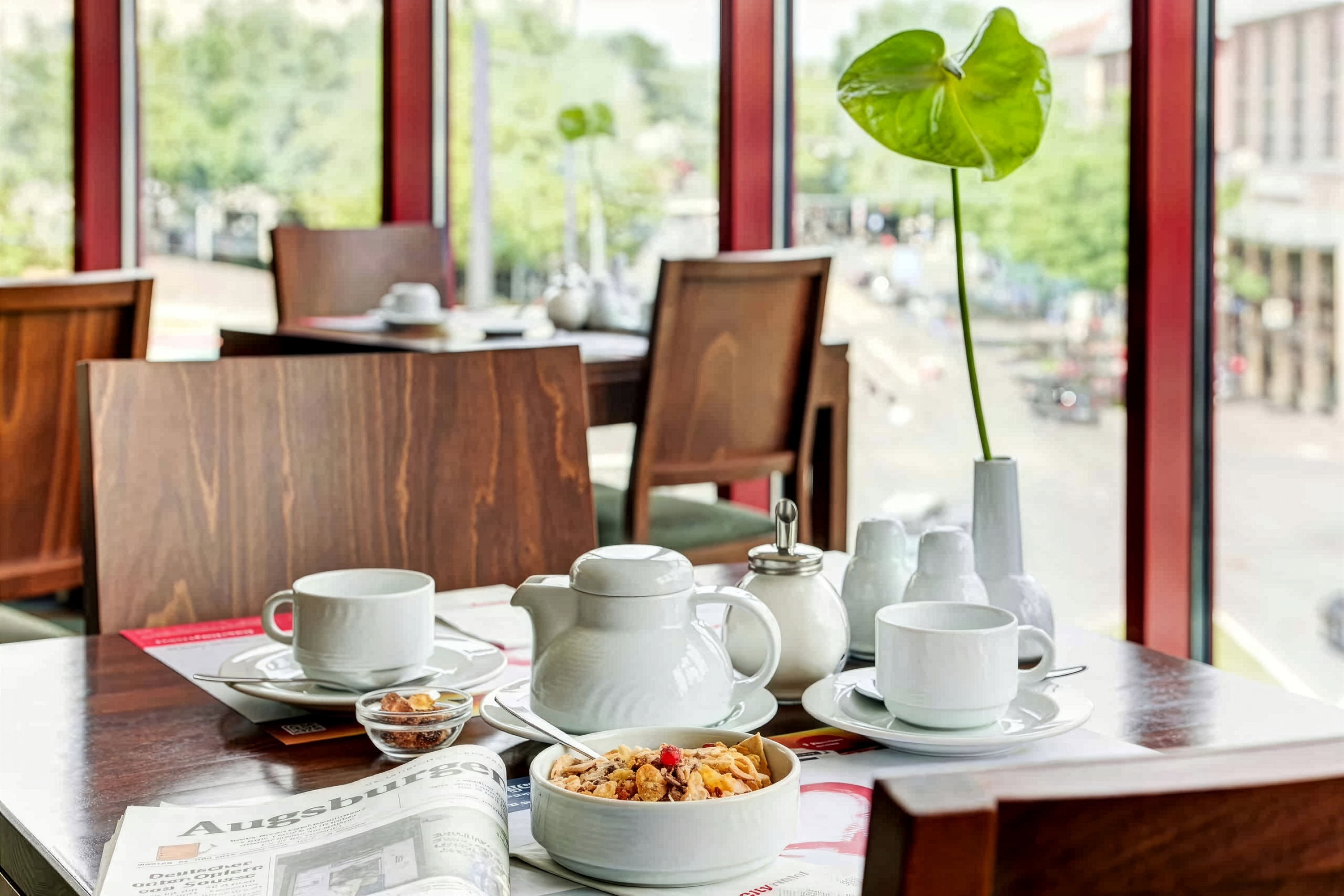 Rugs Hotel Augsburg, Trademark Collection by Wyndham restaurant in Augsburg, Other than US/Canada