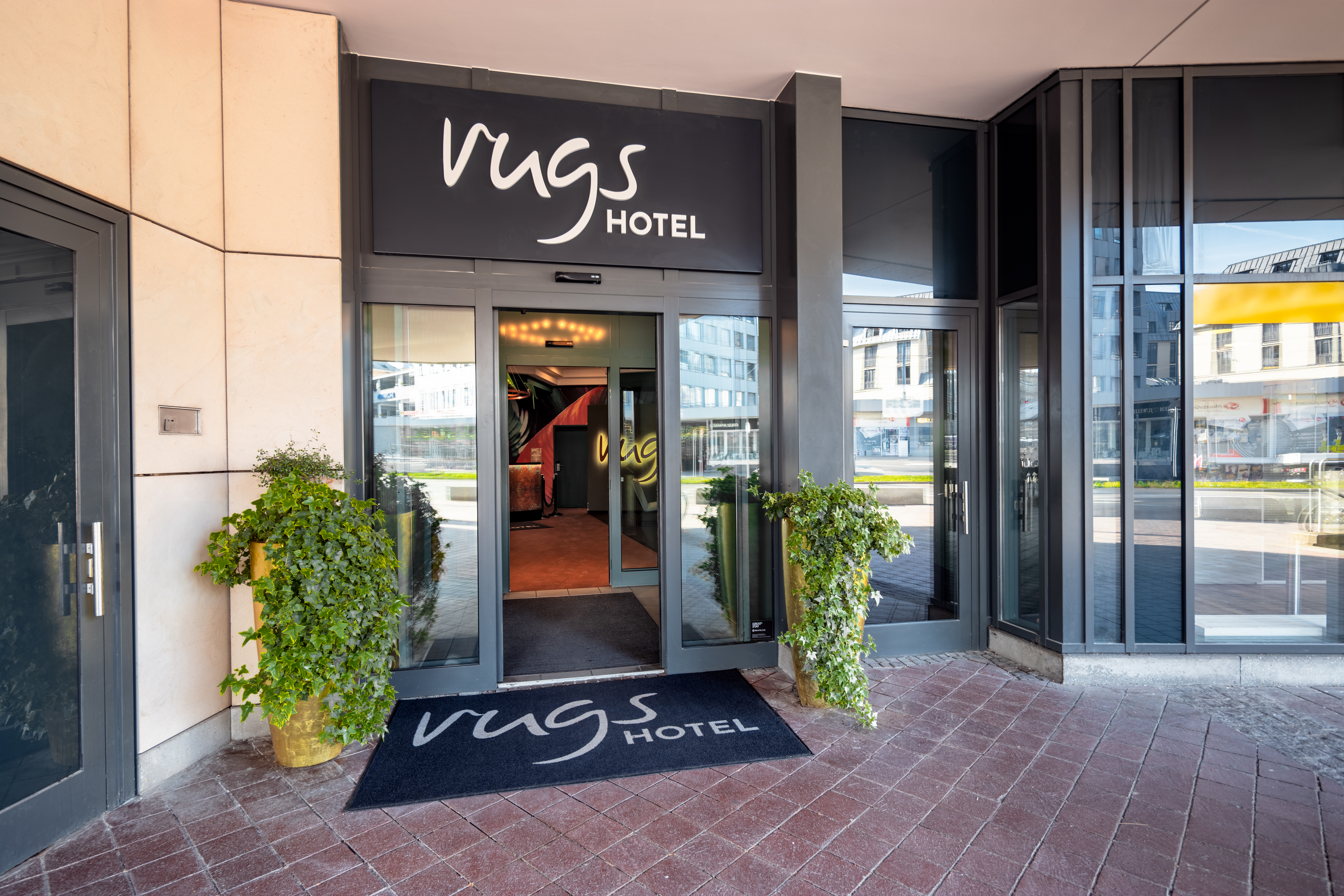 Exterior of Rugs Hotel Augsburg, Trademark Collection by Wyndham hotel in Augsburg, Other than US/Canada