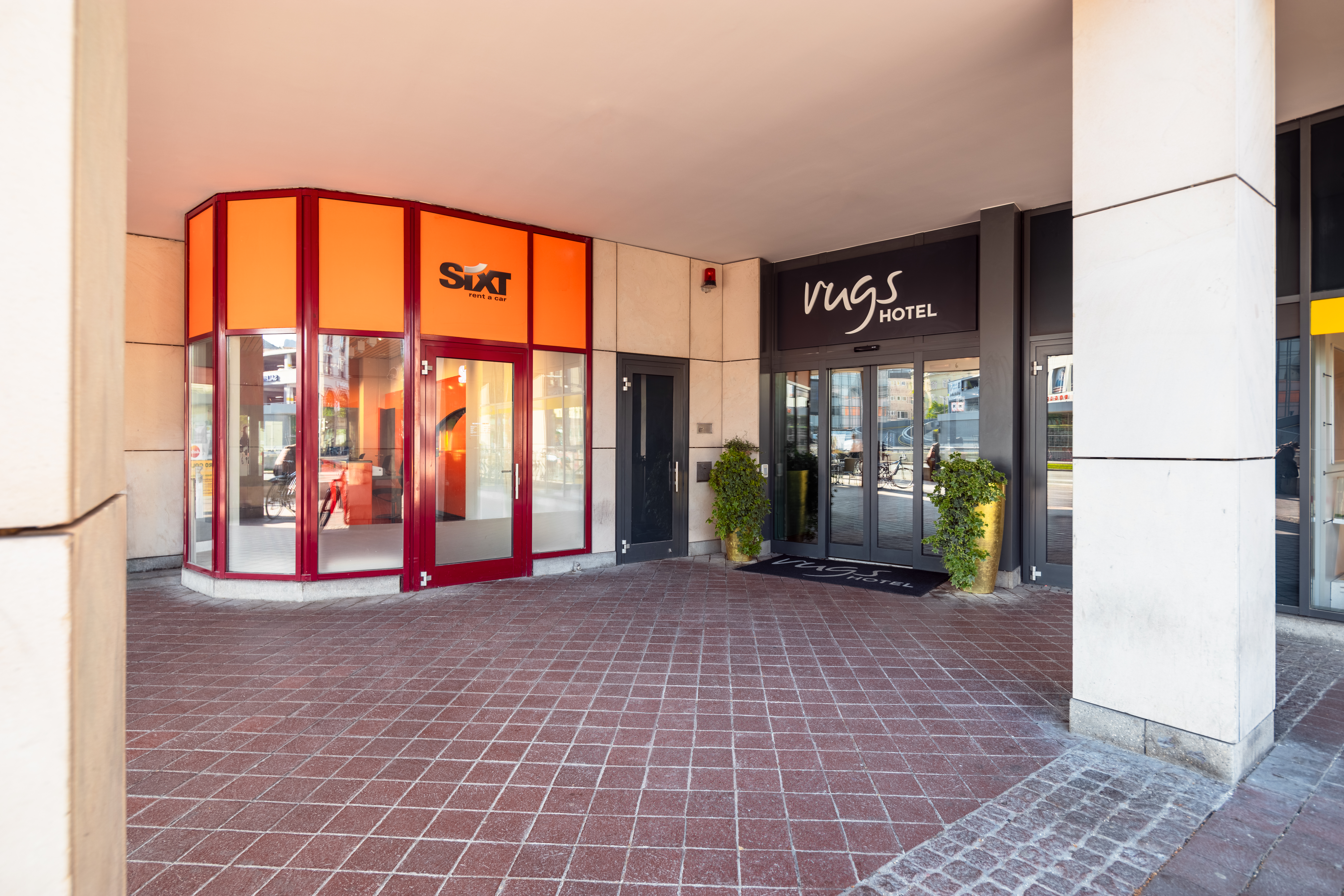 Exterior of Rugs Hotel Augsburg, Trademark Collection by Wyndham hotel in Augsburg, Other than US/Canada