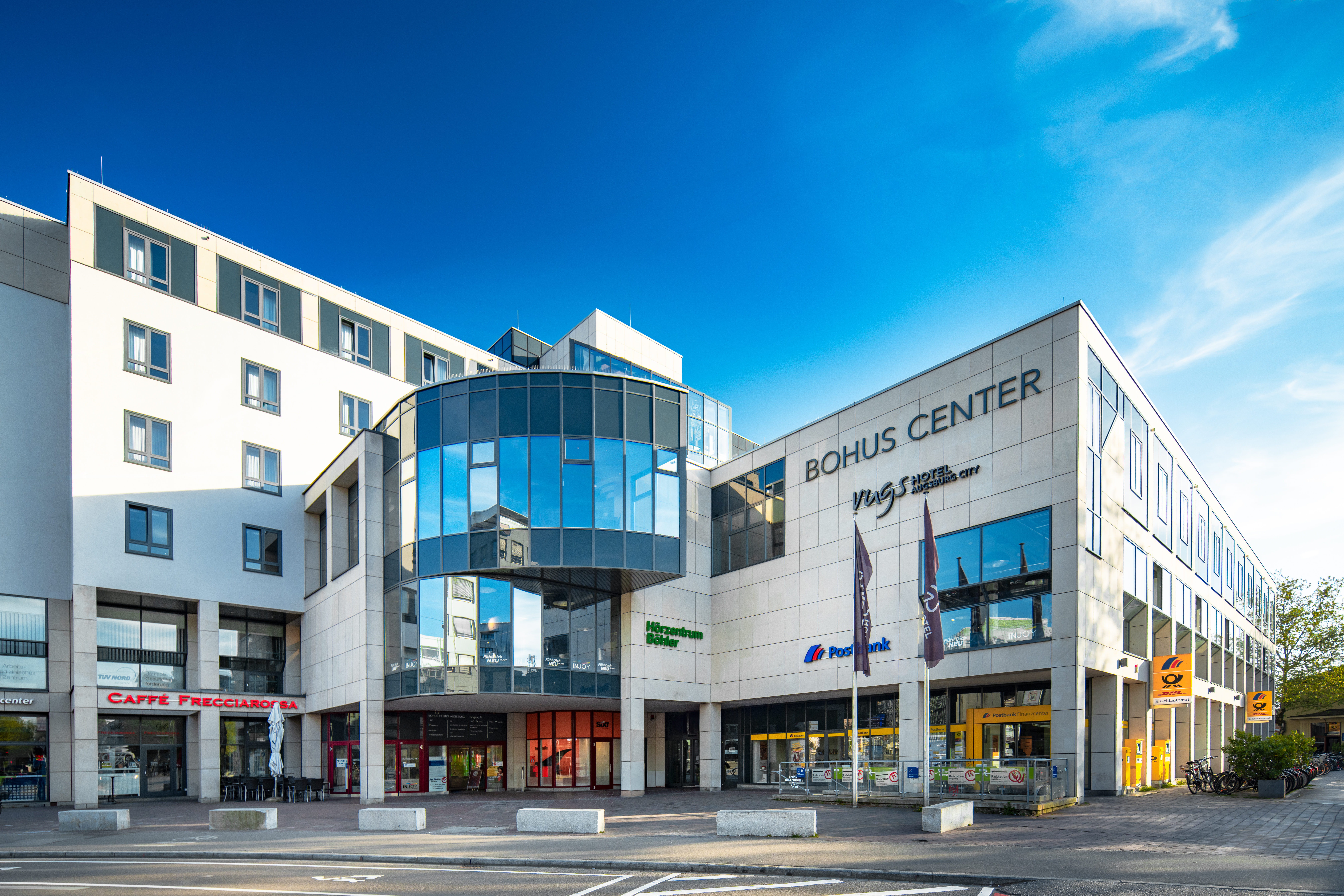 Exterior of Rugs Hotel Augsburg, Trademark Collection by Wyndham hotel in Augsburg, Other than US/Canada