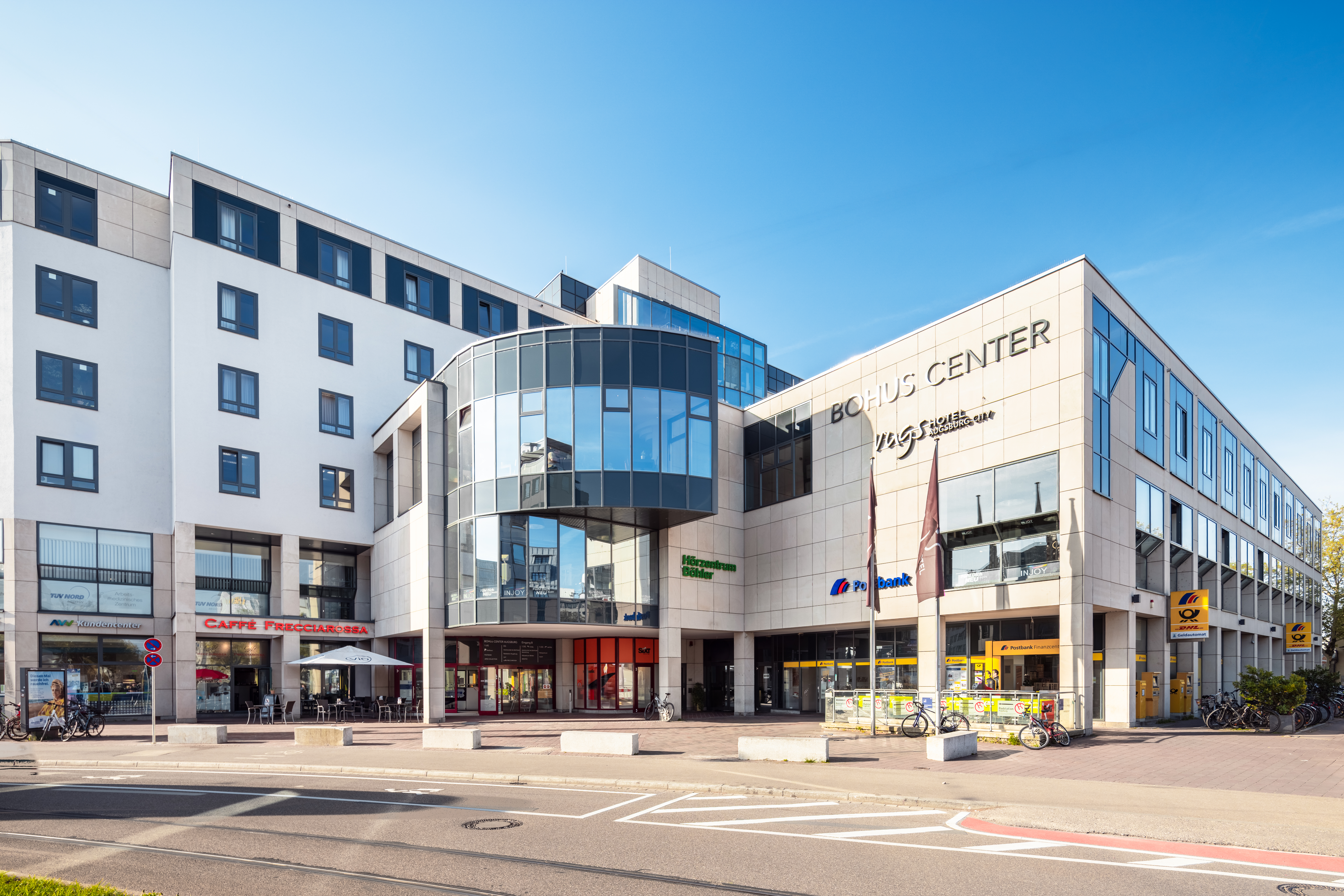 Exterior of Rugs Hotel Augsburg, Trademark Collection by Wyndham hotel in Augsburg, Other than US/Canada
