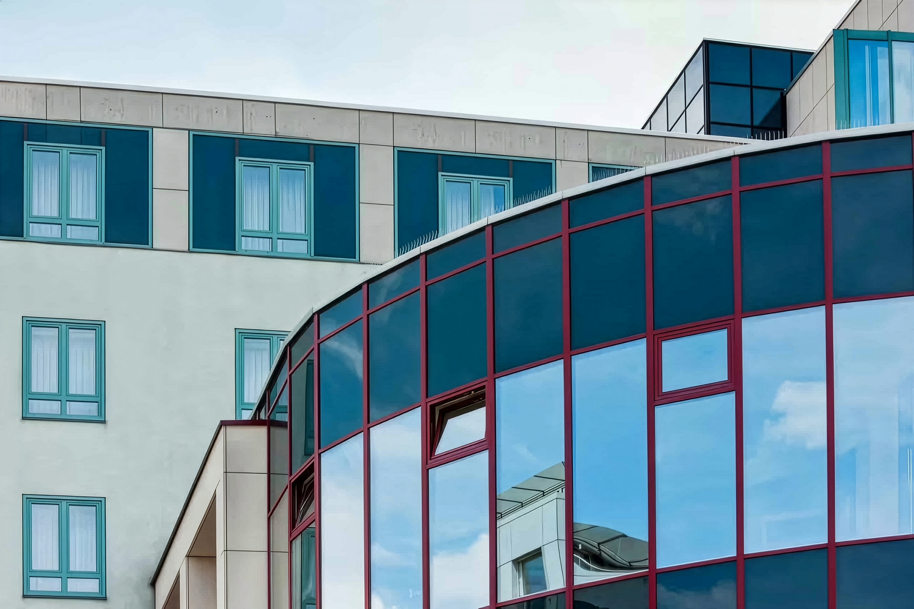 Exterior of Rugs Hotel Augsburg, Trademark Collection by Wyndham hotel in Augsburg, Other than US/Canada