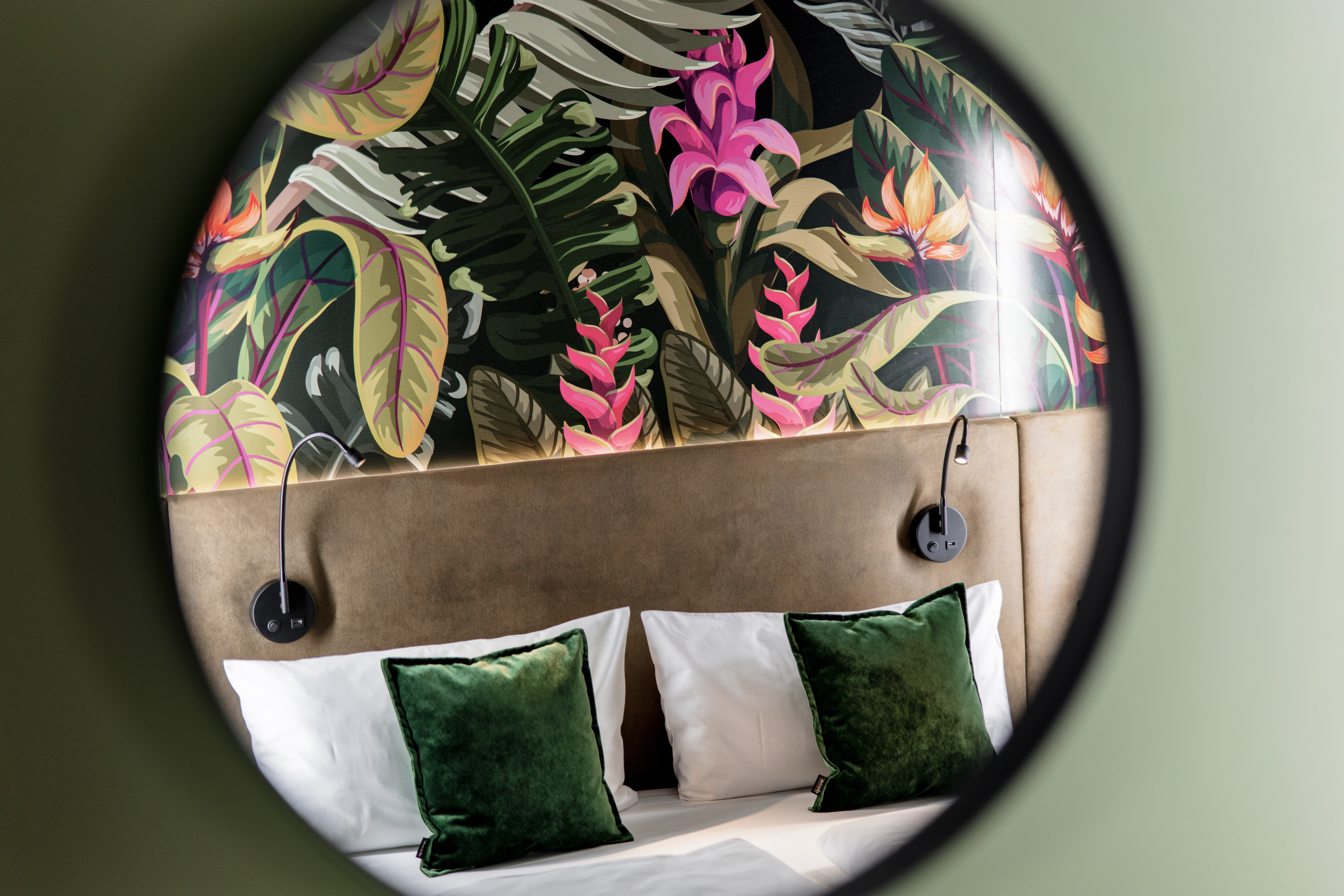 Guest room at the Rugs Hotel Augsburg, Trademark Collection by Wyndham in Augsburg, Other than US/Canada