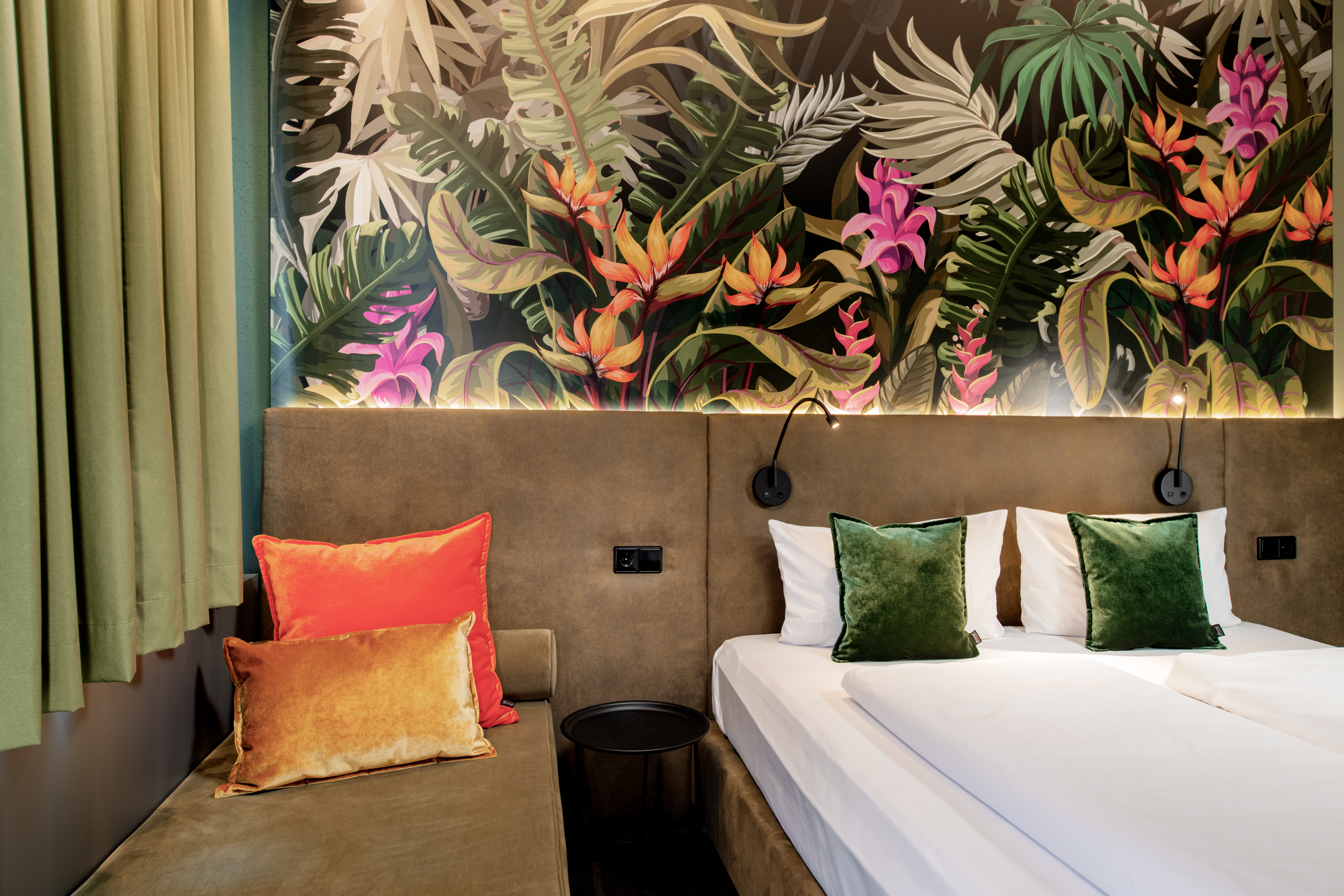 Guest room at the Rugs Hotel Augsburg, Trademark Collection by Wyndham in Augsburg, Other than US/Canada