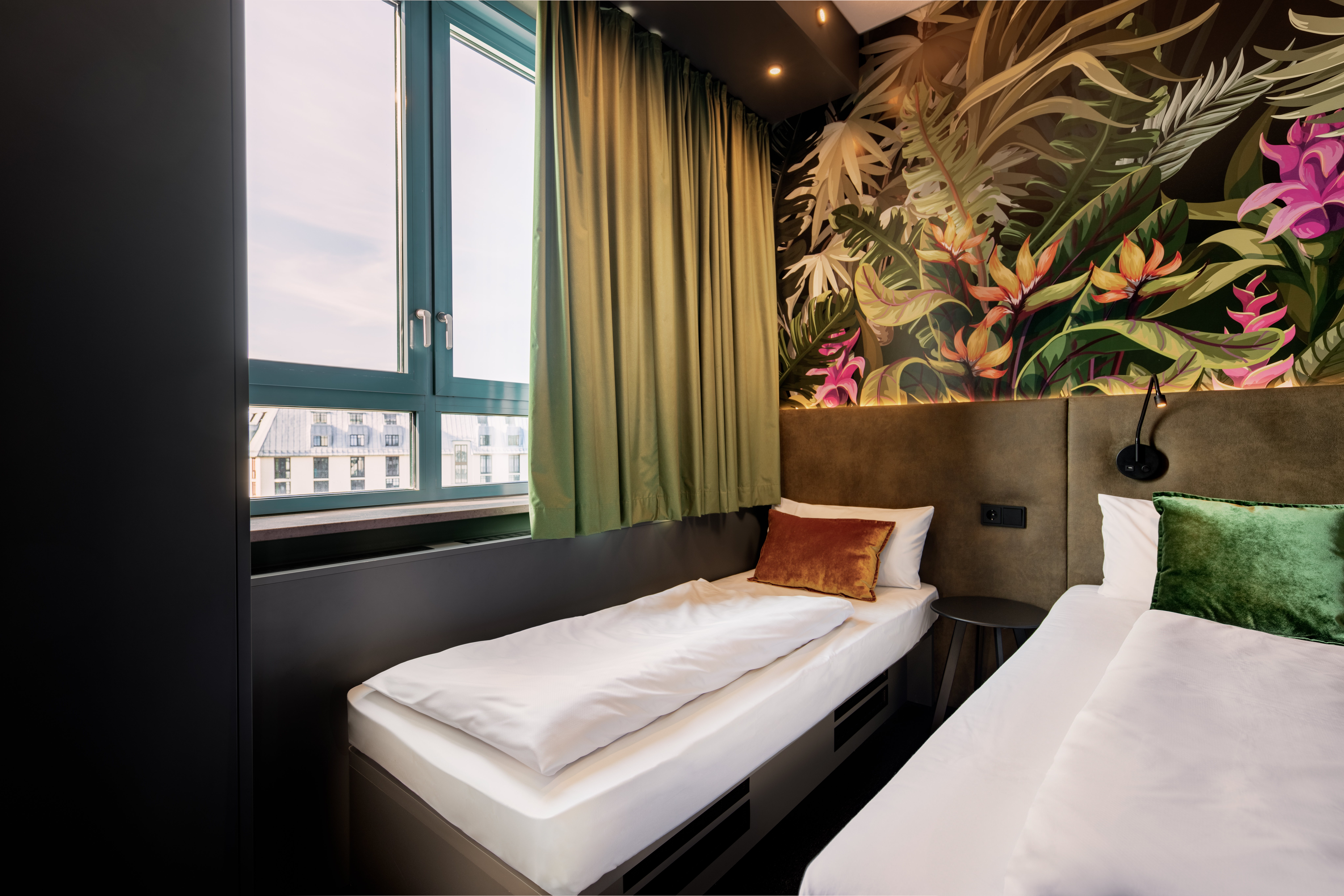 Guest room at the Rugs Hotel Augsburg, Trademark Collection by Wyndham in Augsburg, Other than US/Canada