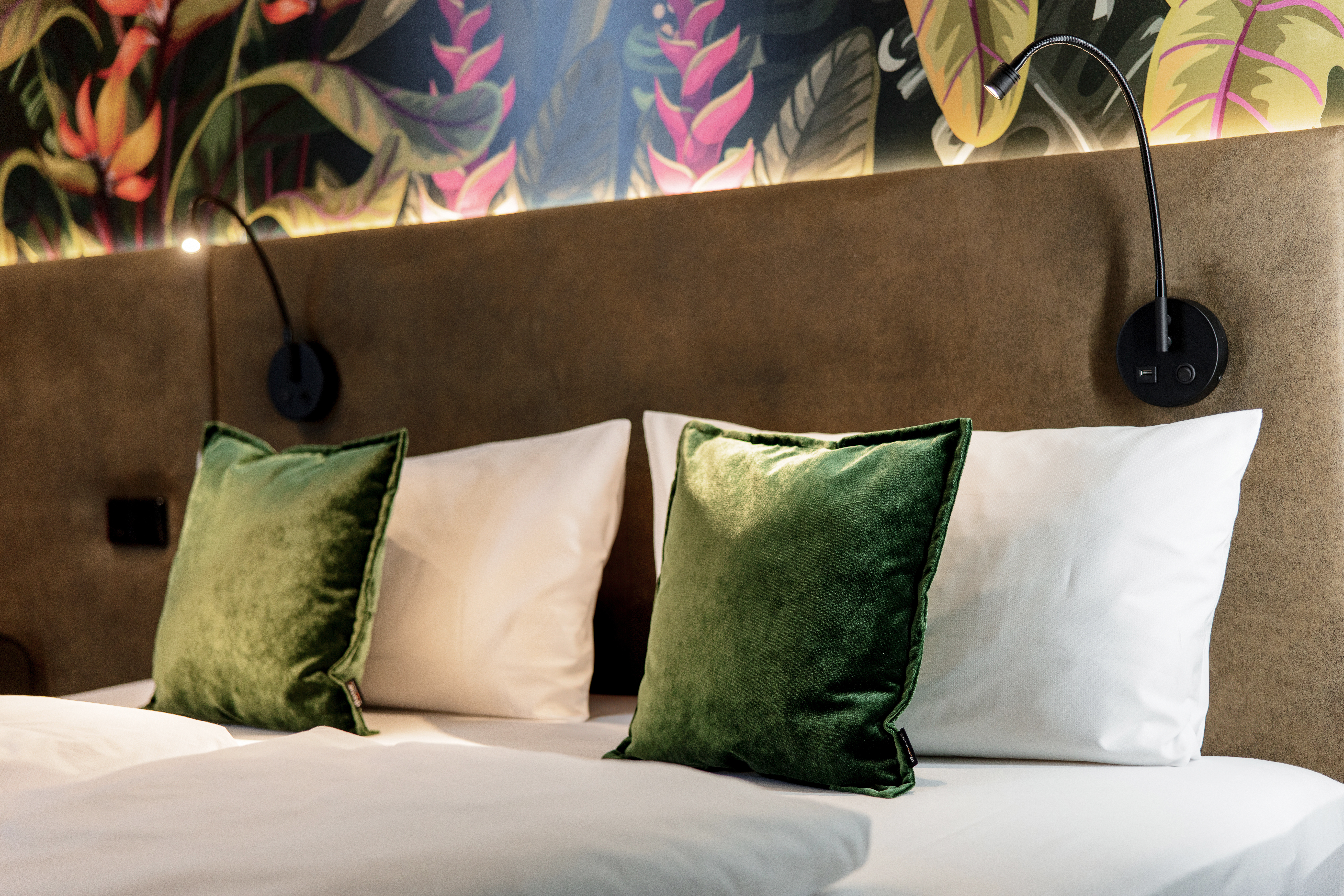 Guest room at the Rugs Hotel Augsburg, Trademark Collection by Wyndham in Augsburg, Other than US/Canada