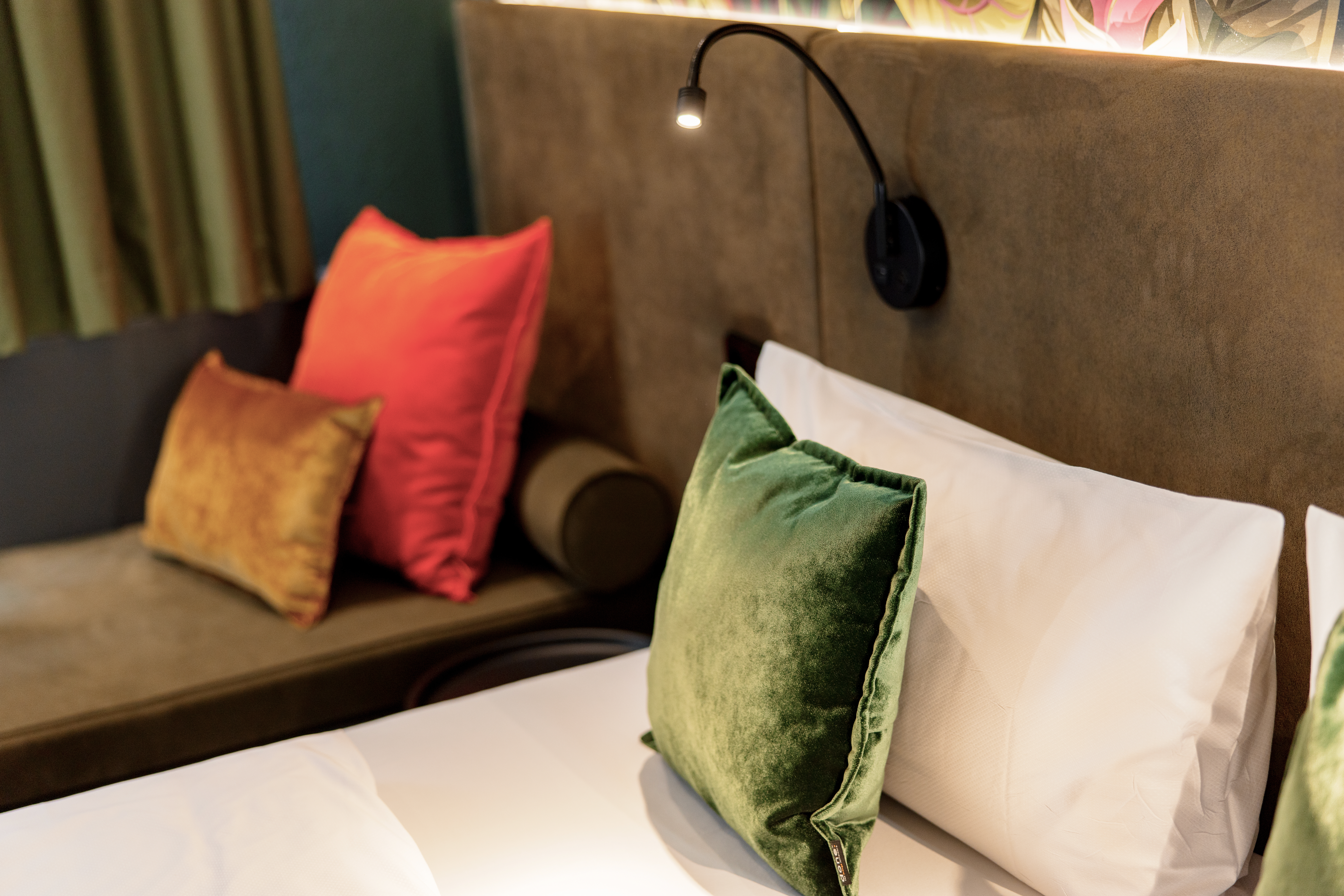 Guest room at the Rugs Hotel Augsburg, Trademark Collection by Wyndham in Augsburg, Other than US/Canada