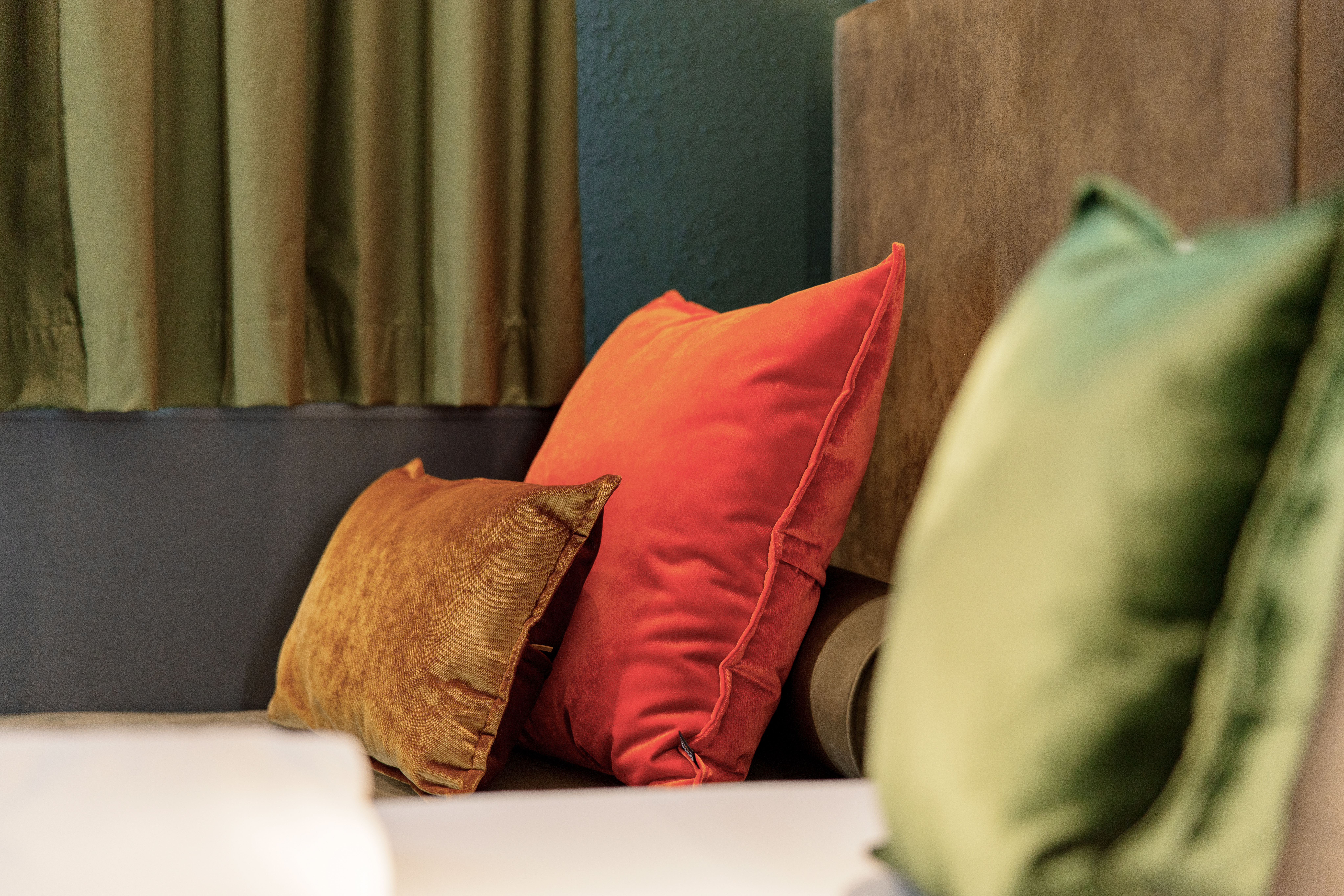 Guest room at the Rugs Hotel Augsburg, Trademark Collection by Wyndham in Augsburg, Other than US/Canada