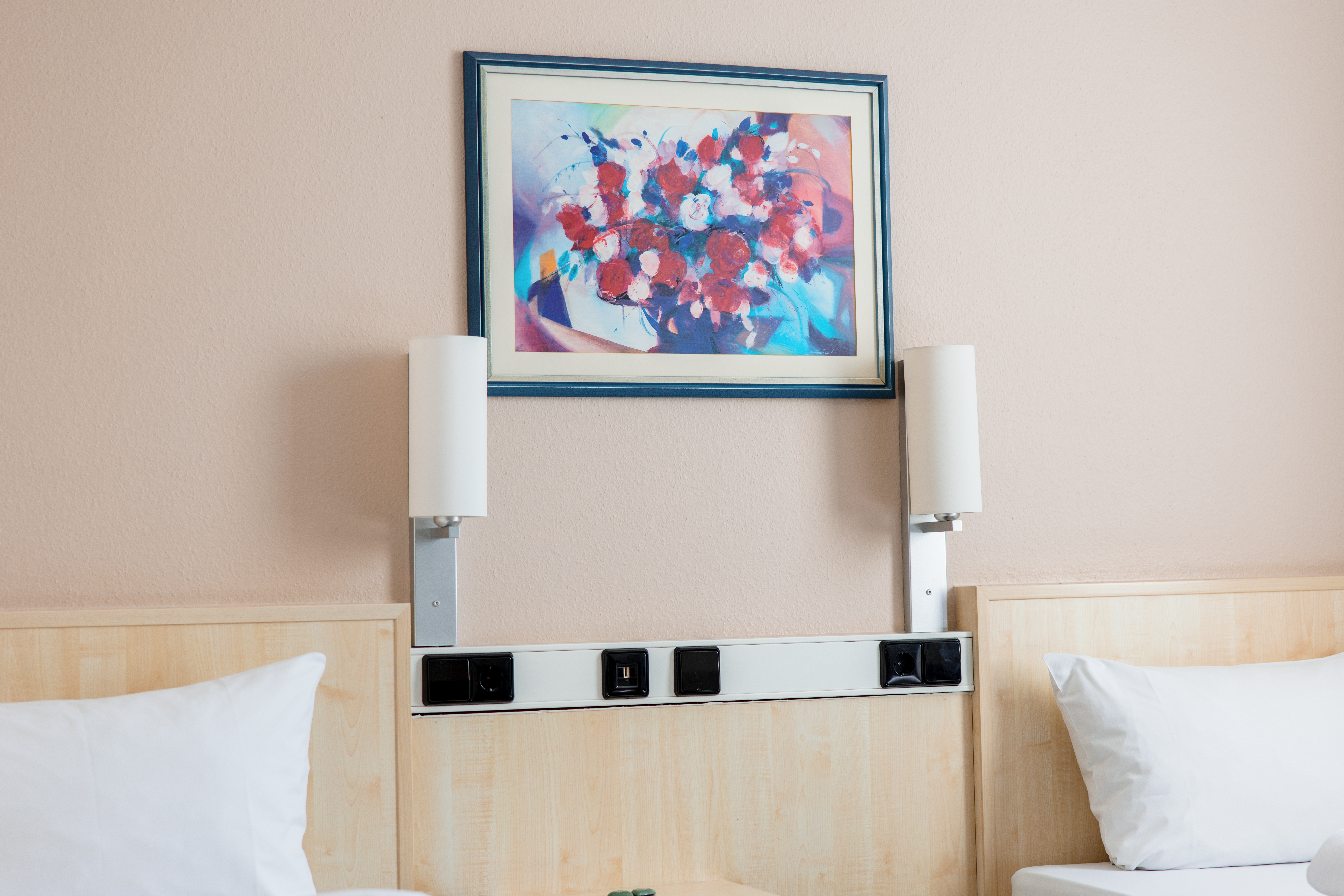 Guest room at the Rugs Hotel Augsburg, Trademark Collection by Wyndham in Augsburg, Other than US/Canada