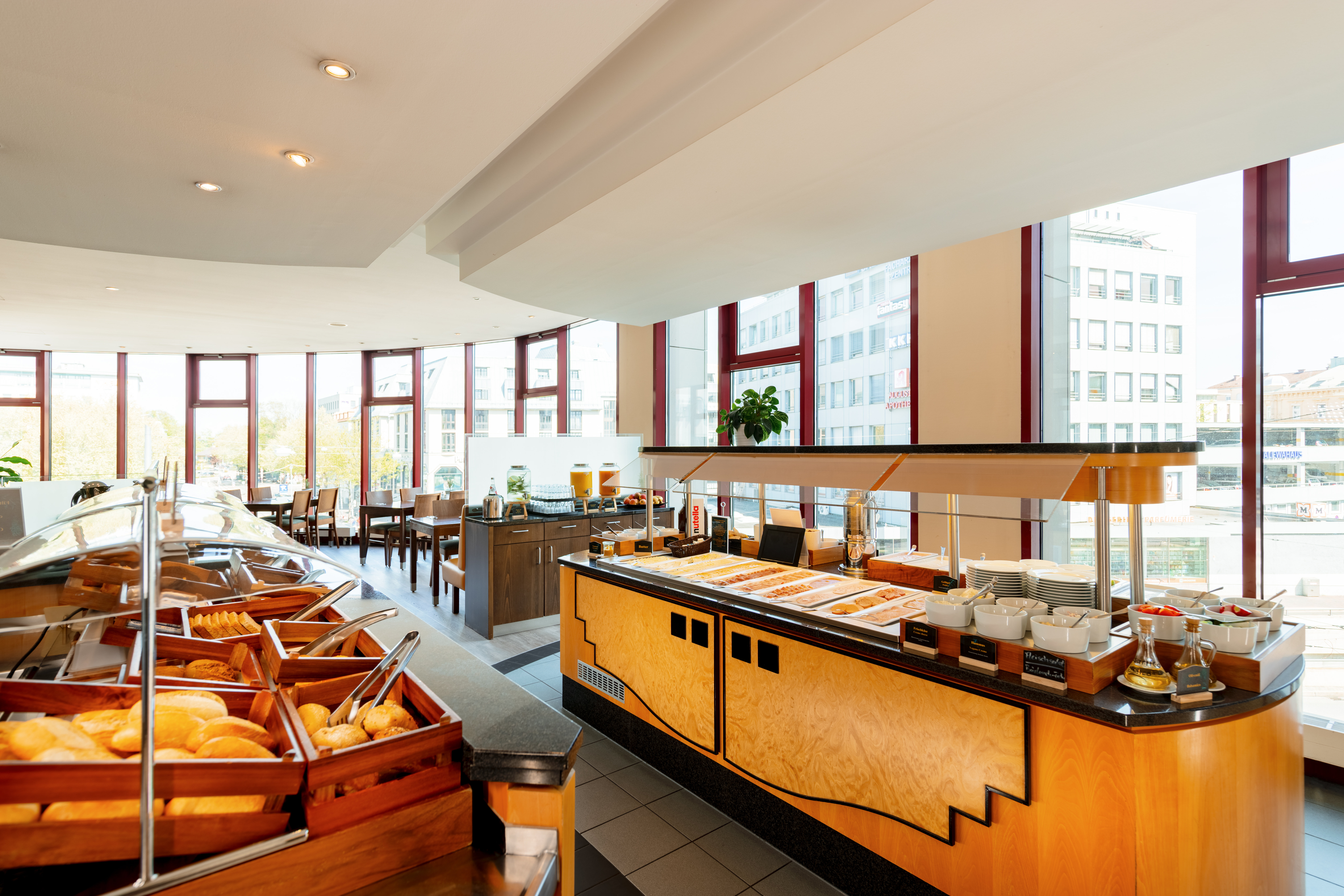 Rugs Hotel Augsburg, Trademark Collection by Wyndham restaurant in Augsburg, Other than US/Canada