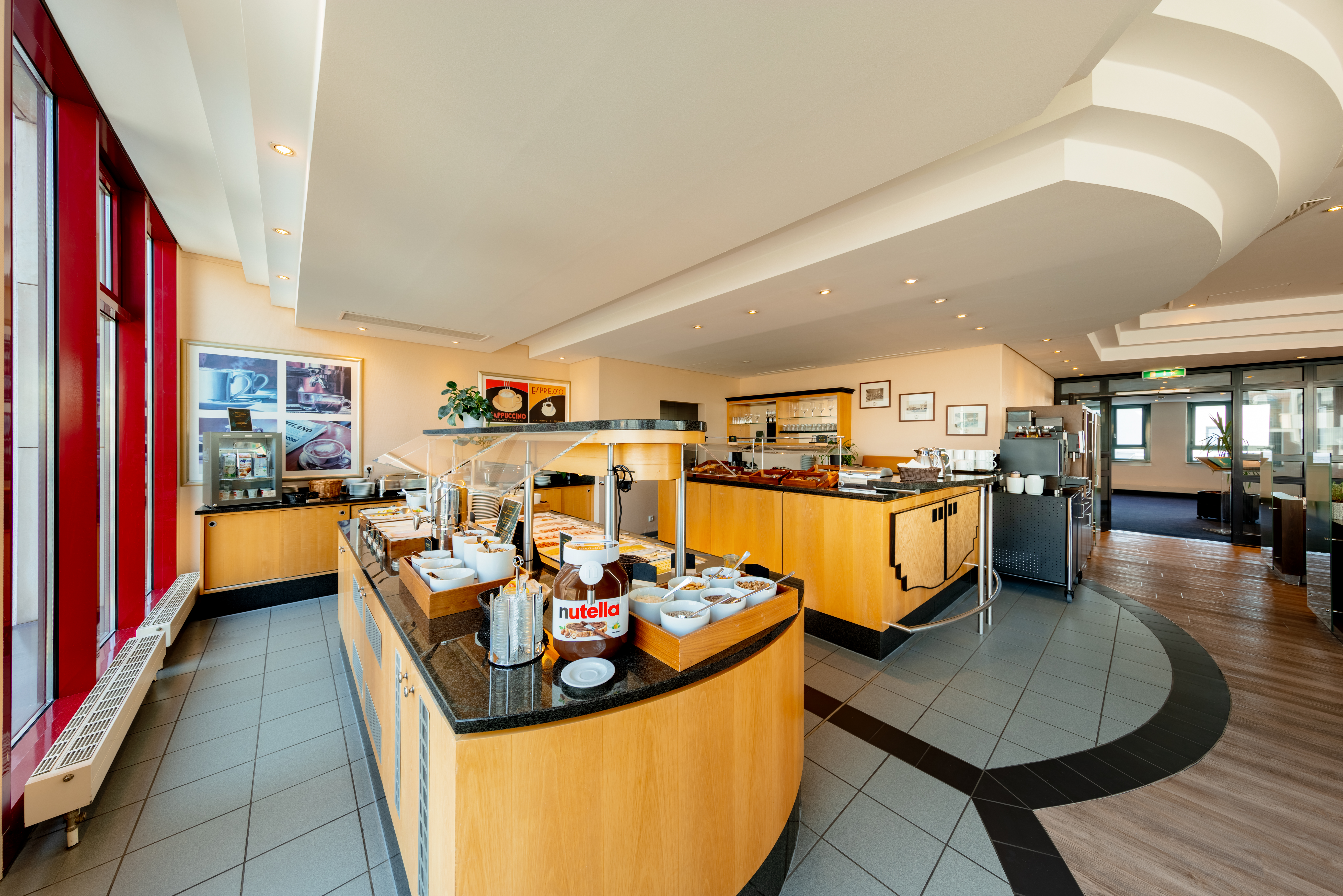 Rugs Hotel Augsburg, Trademark Collection by Wyndham restaurant in Augsburg, Other than US/Canada