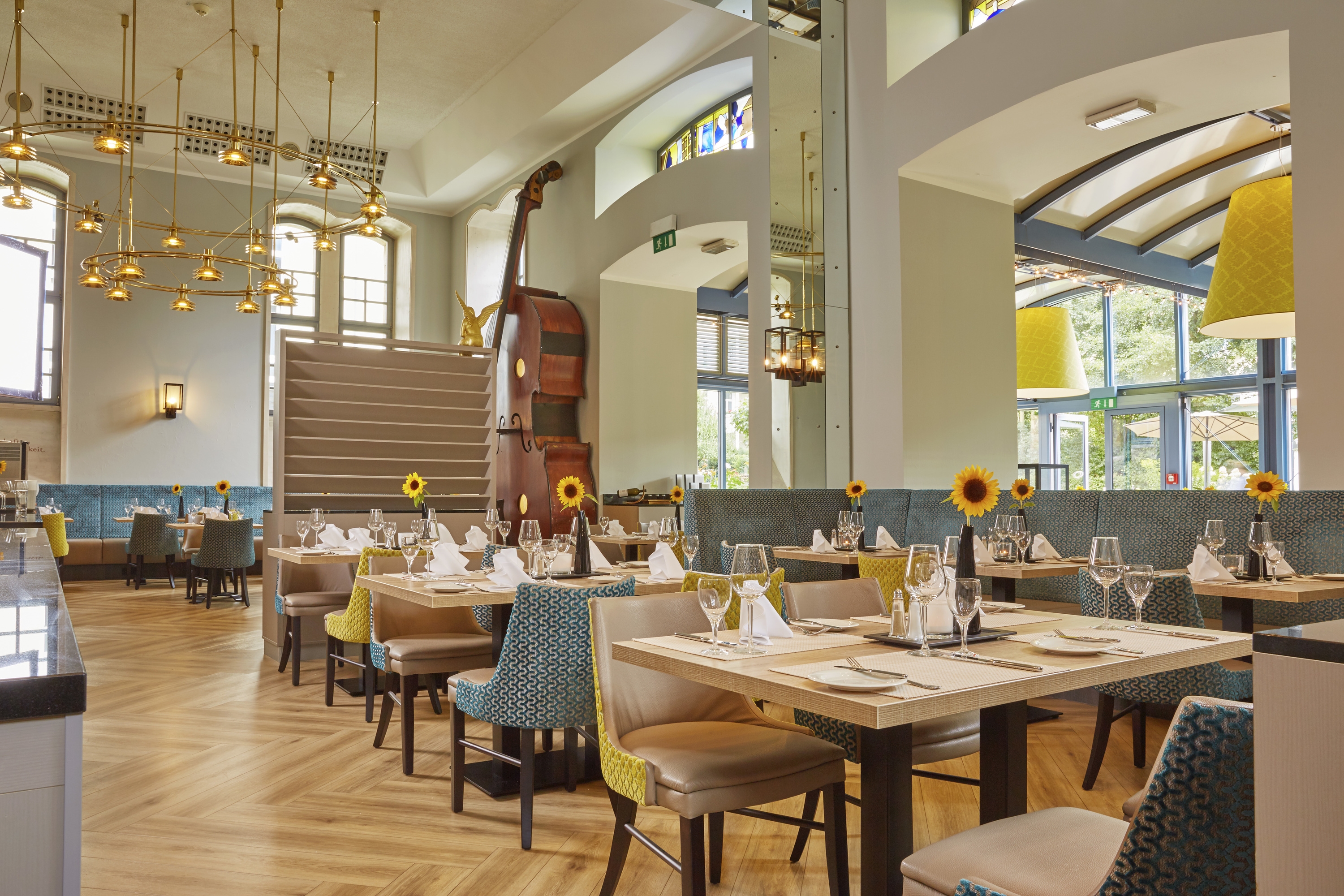 H4 Hotel Residenzschloss Bayreuth restaurant main dining in Bayreuth, Other than US/Canada