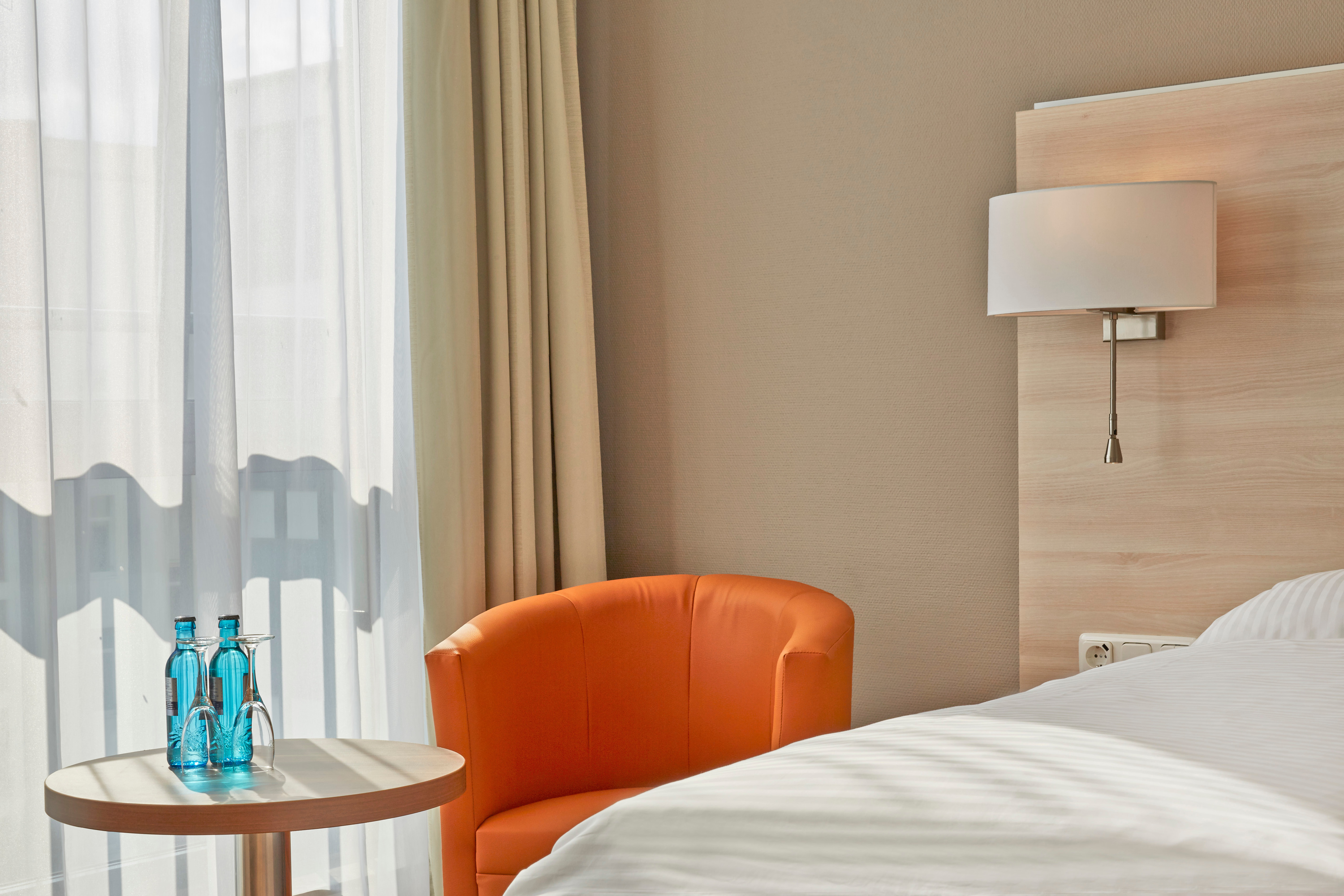 Guest room at the H+ Hotel Berlin Mitte in Berlin, Other than US/Canada