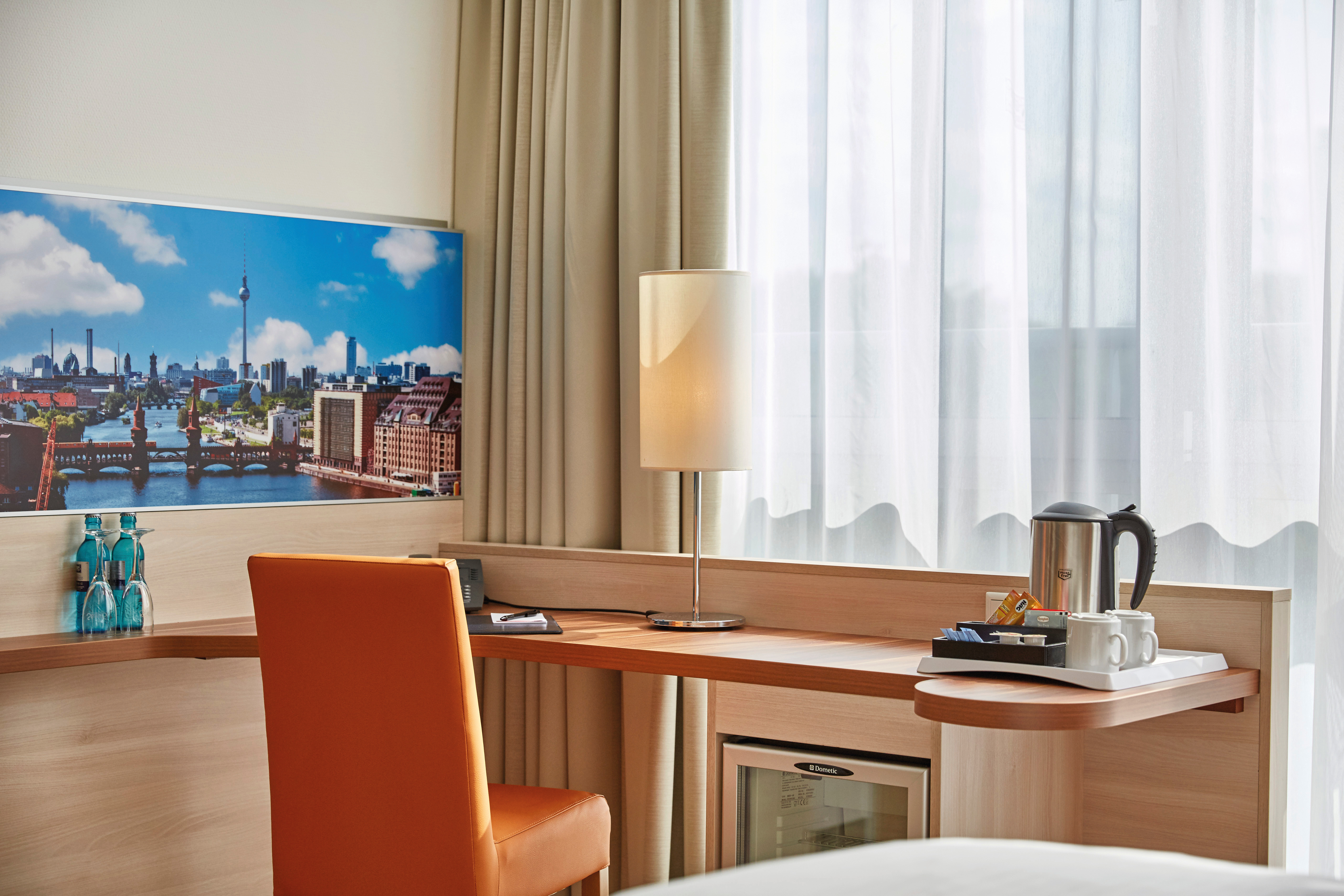 Guest room at the H+ Hotel Berlin Mitte in Berlin, Other than US/Canada