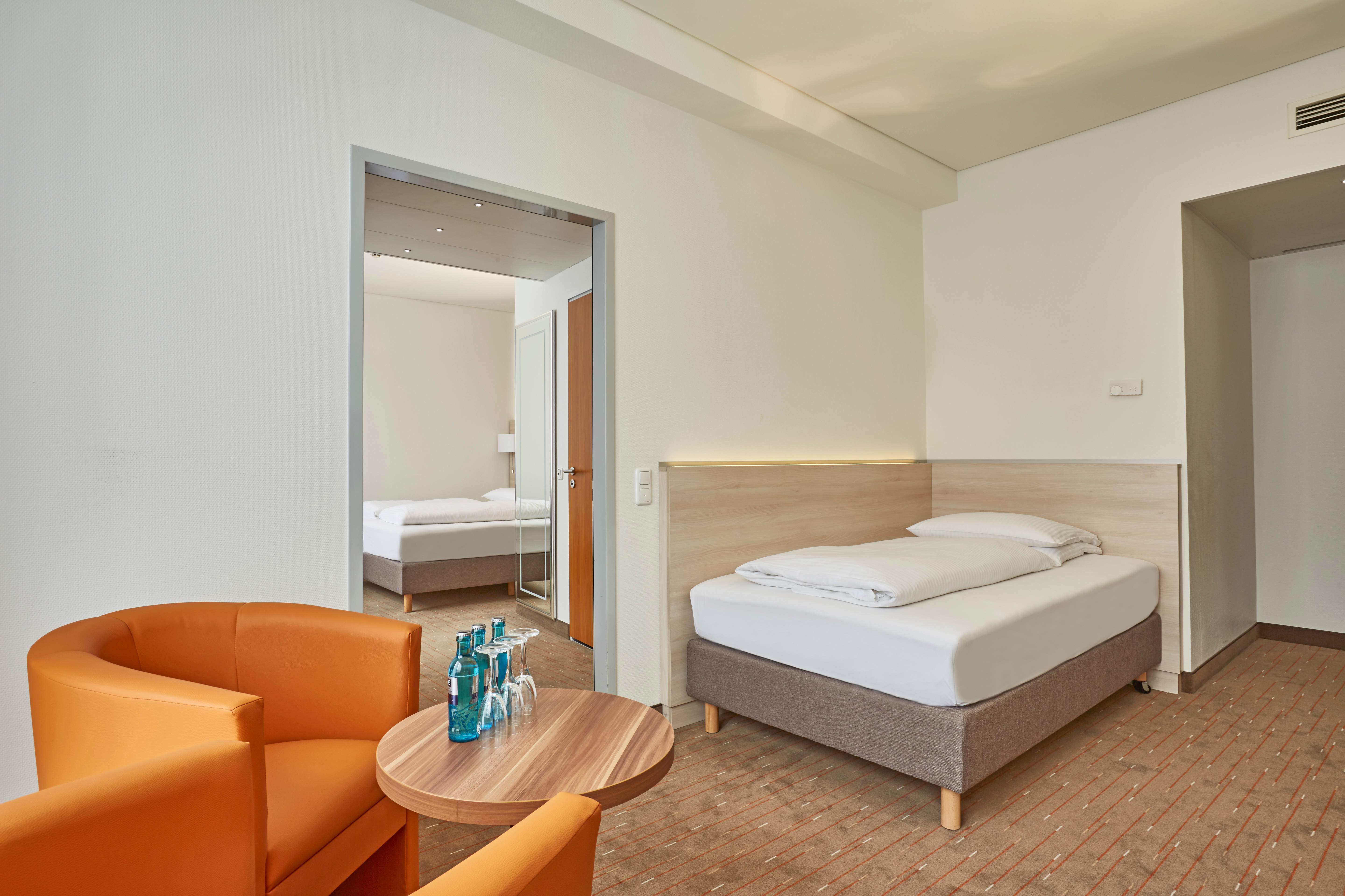 Guest room at the H+ Hotel Berlin Mitte in Berlin, Other than US/Canada