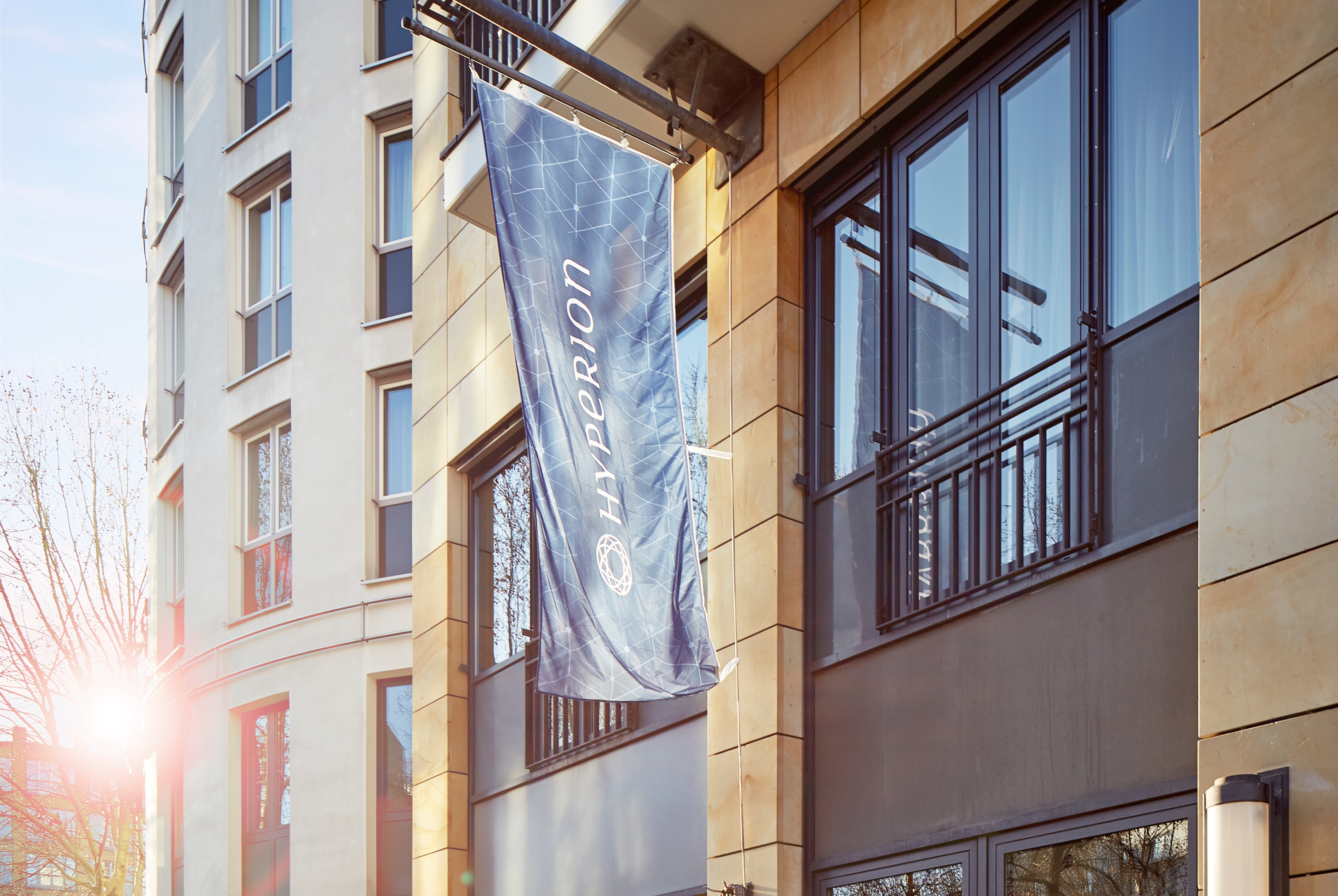 Exterior of Hyperion Hotel Berlin hotel in Berlin, Other than US/Canada