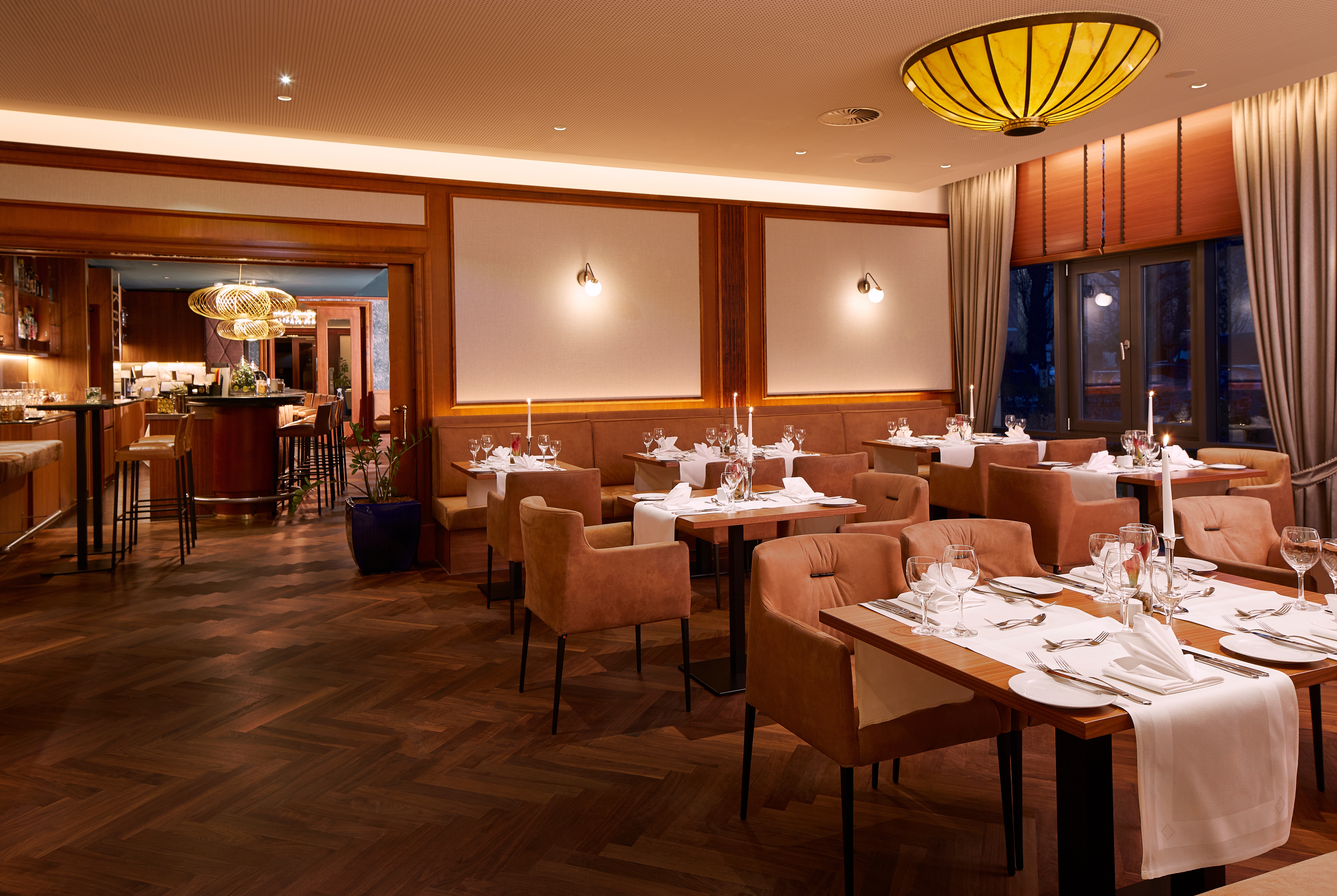 Hyperion Hotel Berlin restaurant bar in Berlin, Other than US/Canada