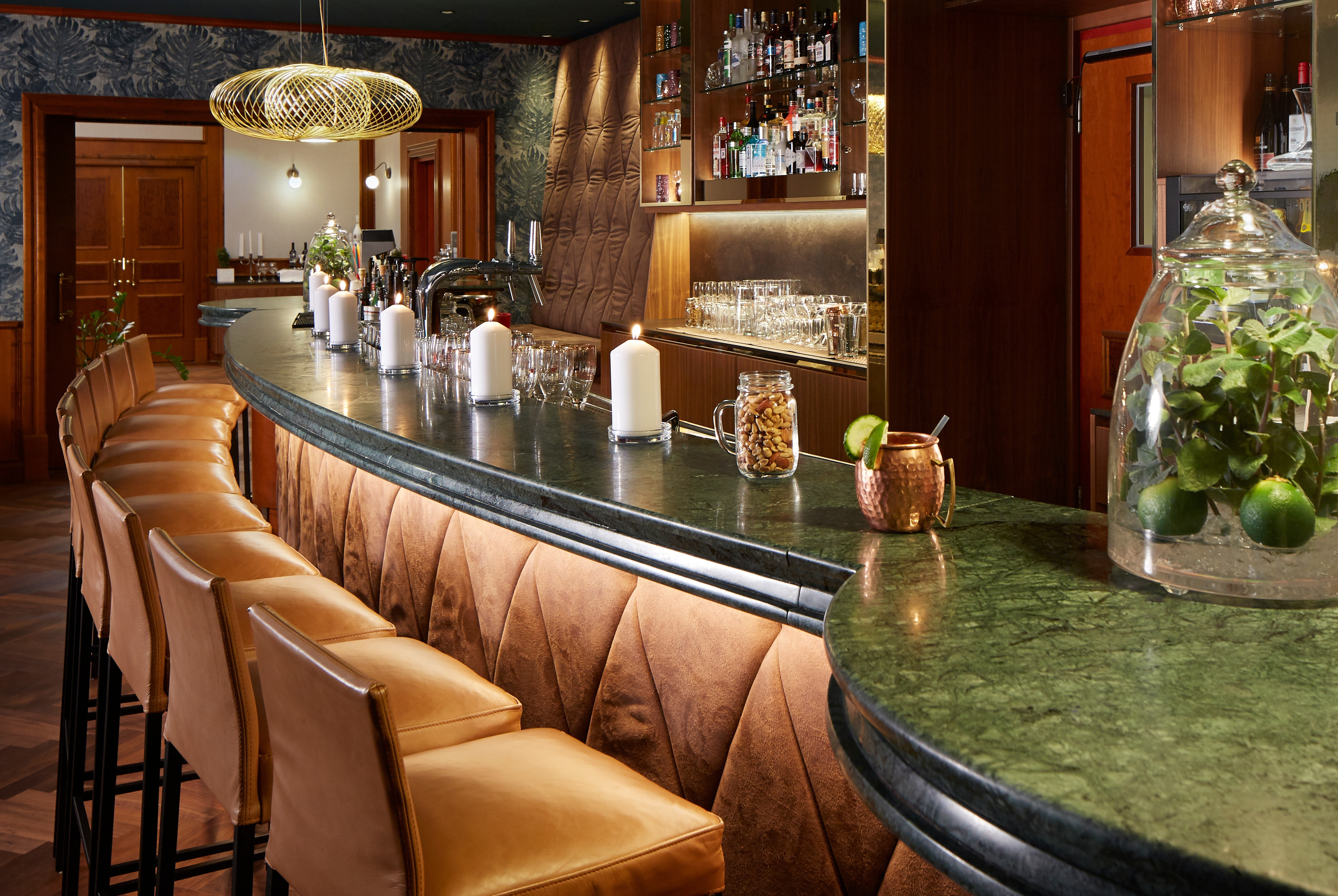 Hyperion Hotel Berlin restaurant bar in Berlin, Other than US/Canada