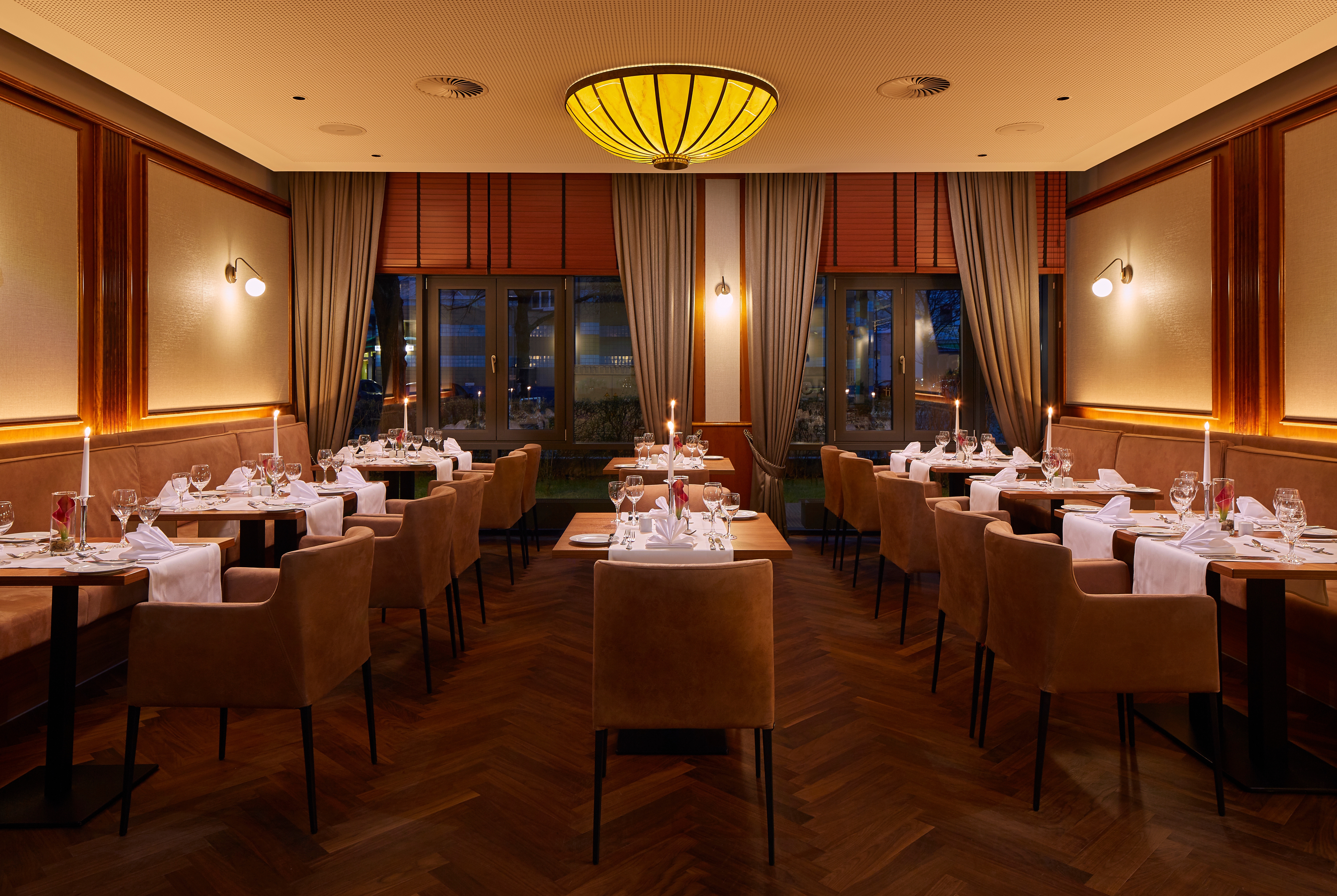 Hyperion Hotel Berlin restaurant bar in Berlin, Other than US/Canada