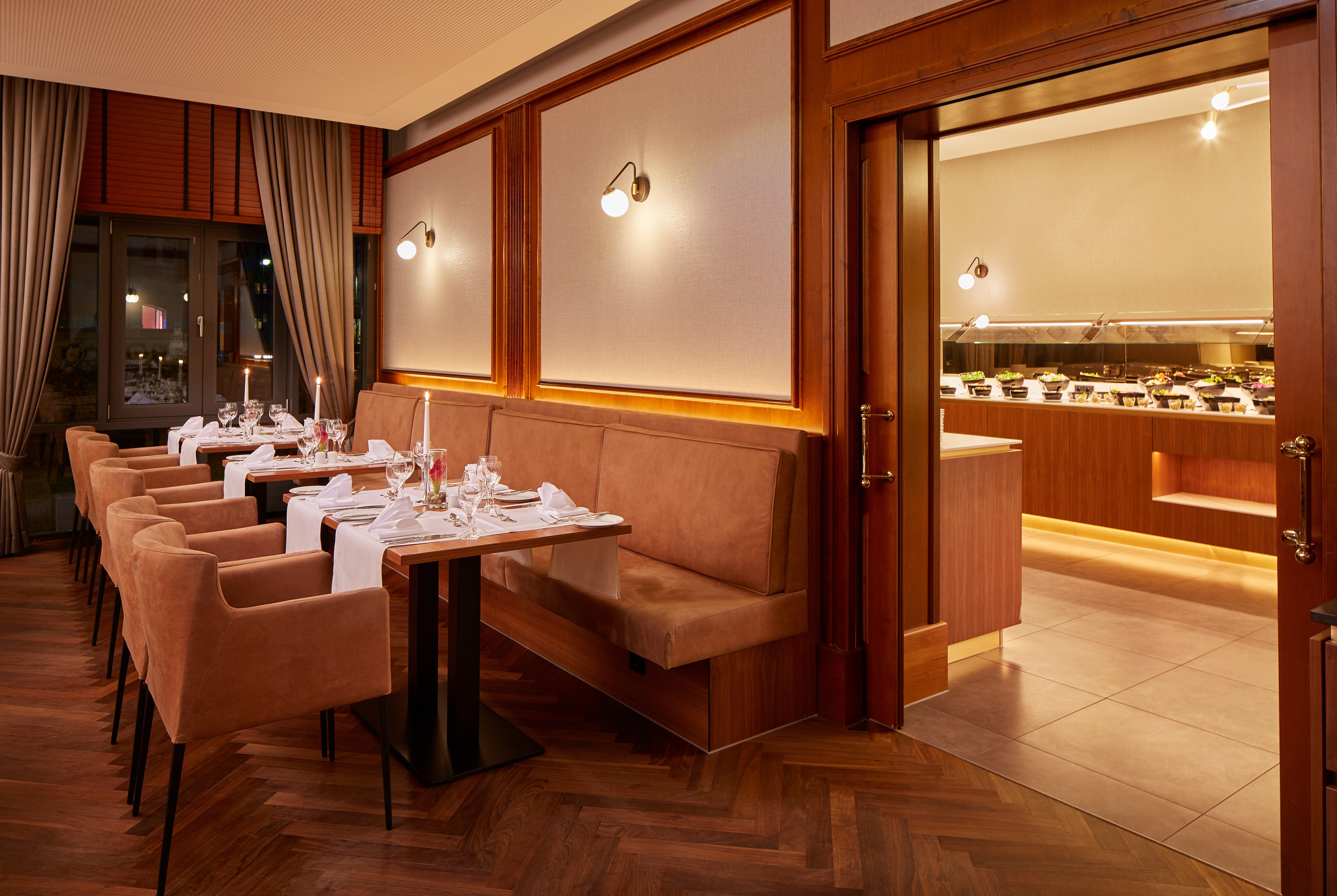 Hyperion Hotel Berlin restaurant bar in Berlin, Other than US/Canada