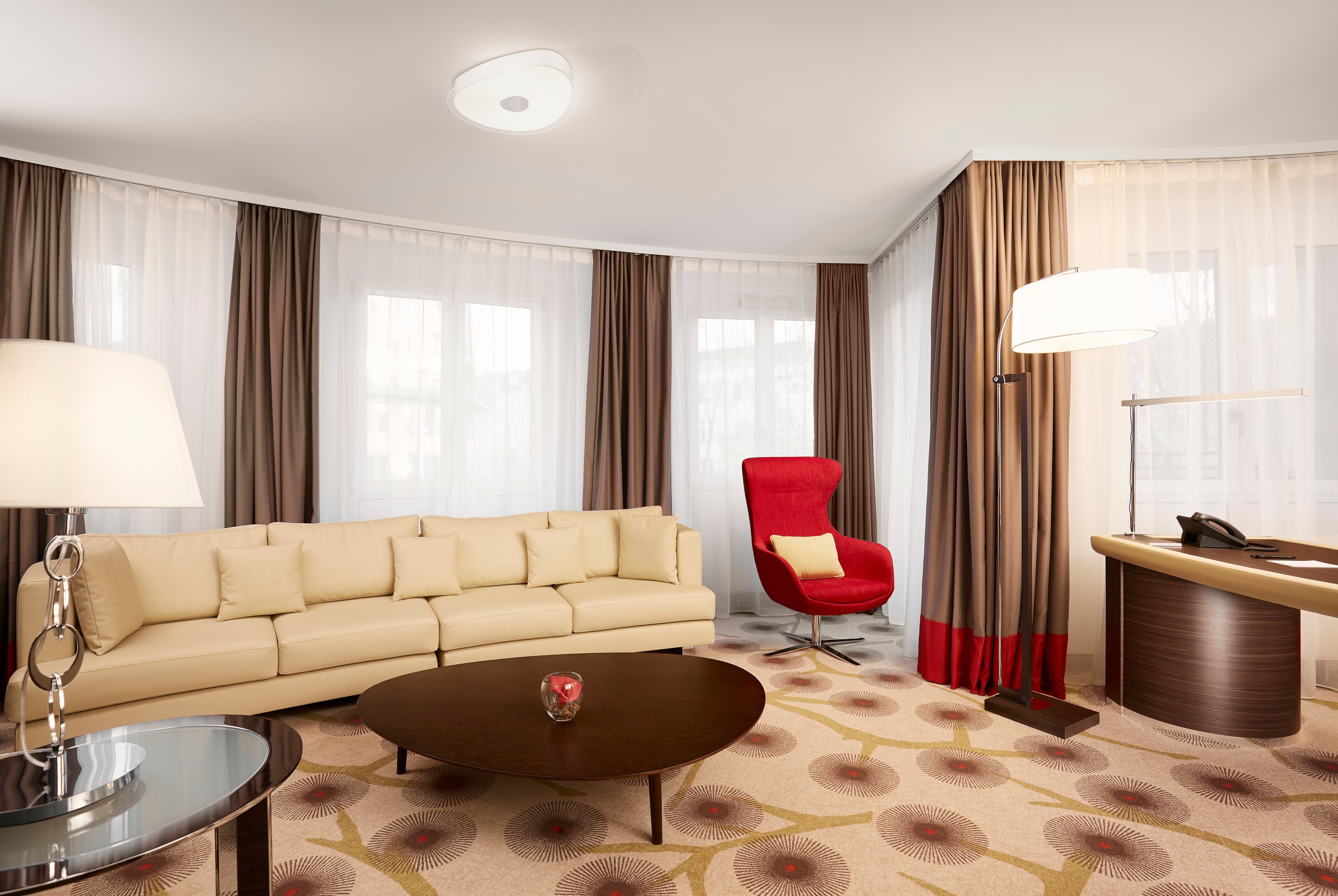 Hyperion Hotel Berlin suite in Berlin, Other than US/Canada