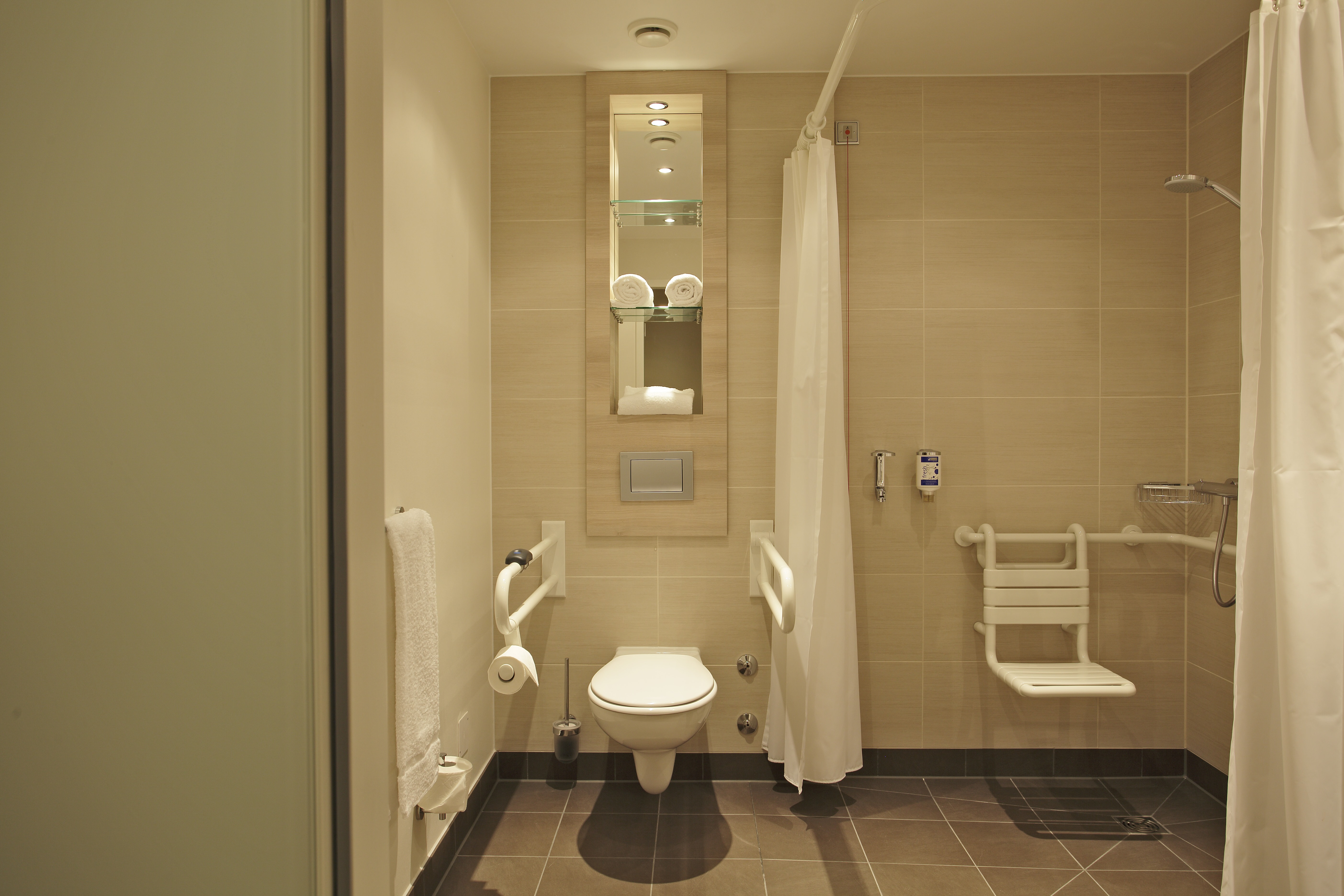 Guest room at the H2 Hotel Berlin Alexanderplatz in Berlin, Other than US/Canada