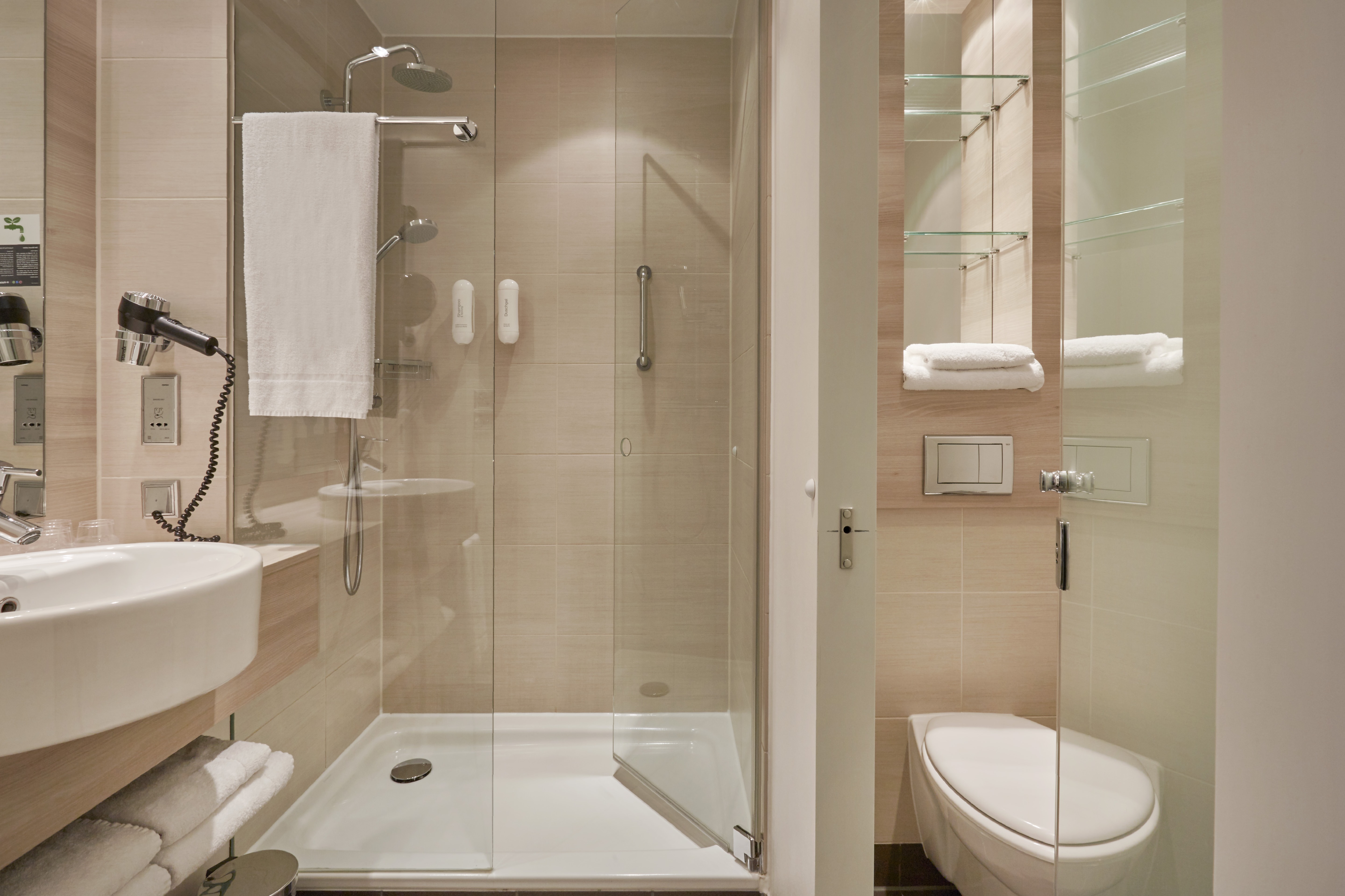 Guest room at the H2 Hotel Berlin Alexanderplatz in Berlin, Other than US/Canada