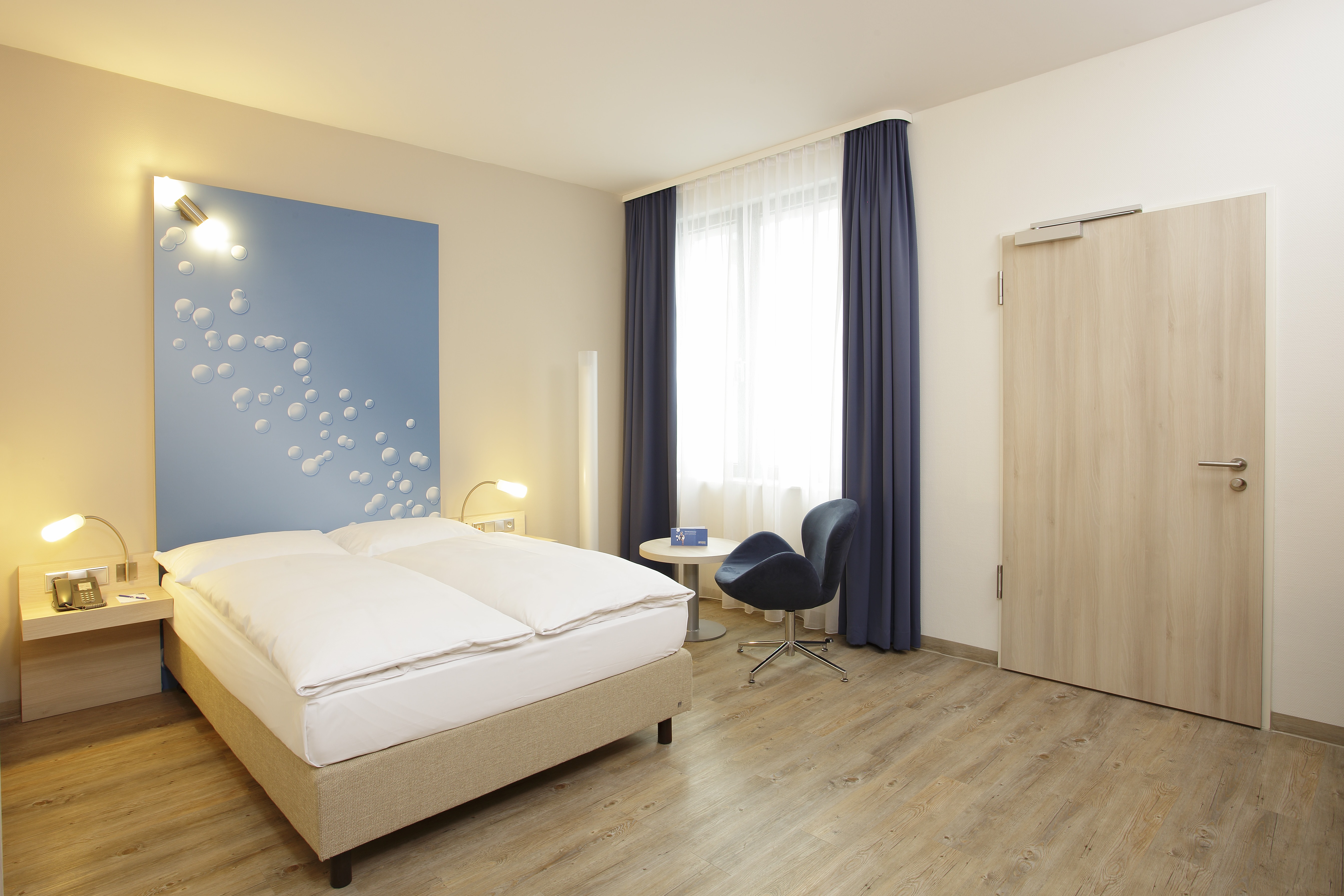 Guest room at the H2 Hotel Berlin Alexanderplatz in Berlin, Other than US/Canada