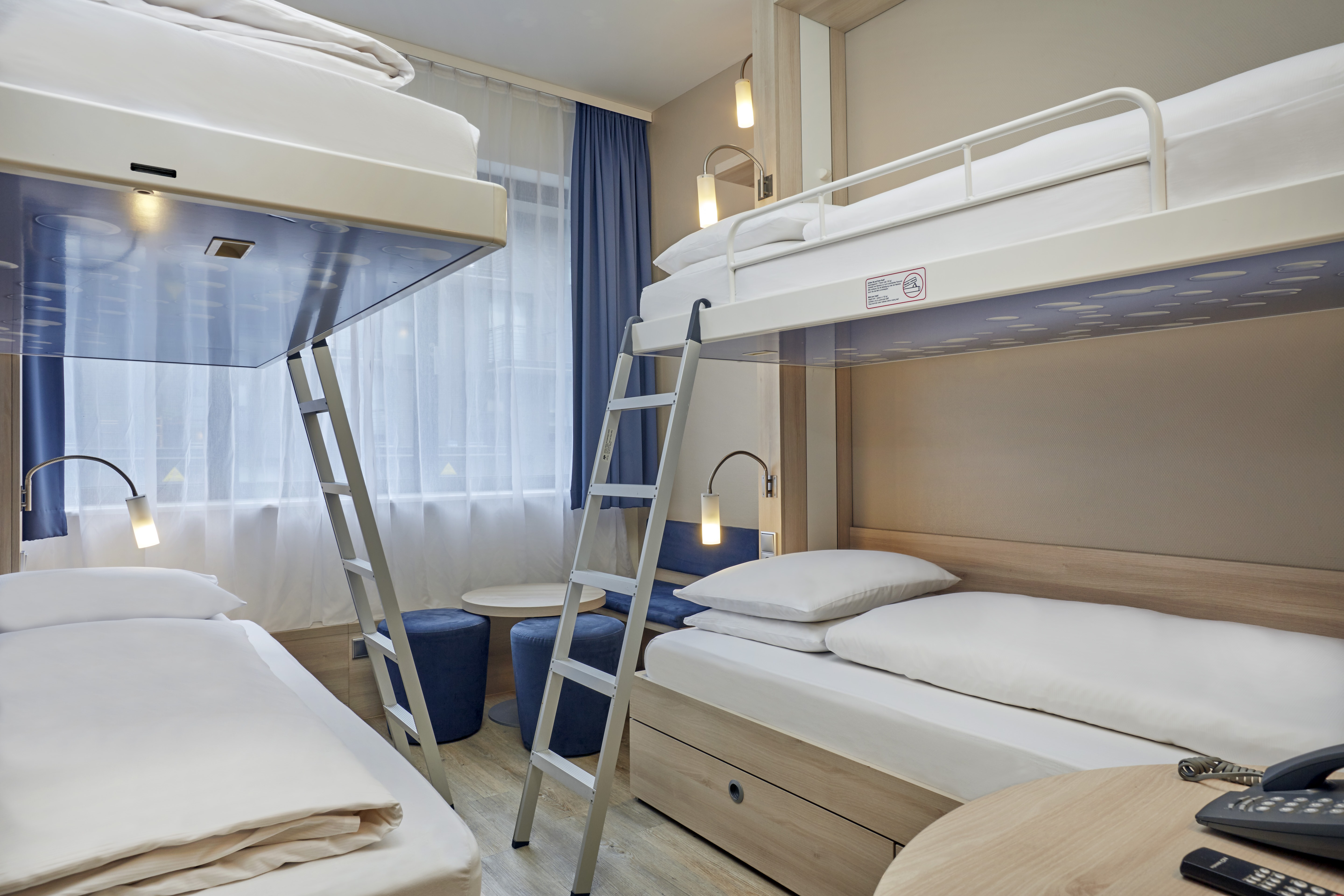 Guest room at the H2 Hotel Berlin Alexanderplatz in Berlin, Other than US/Canada