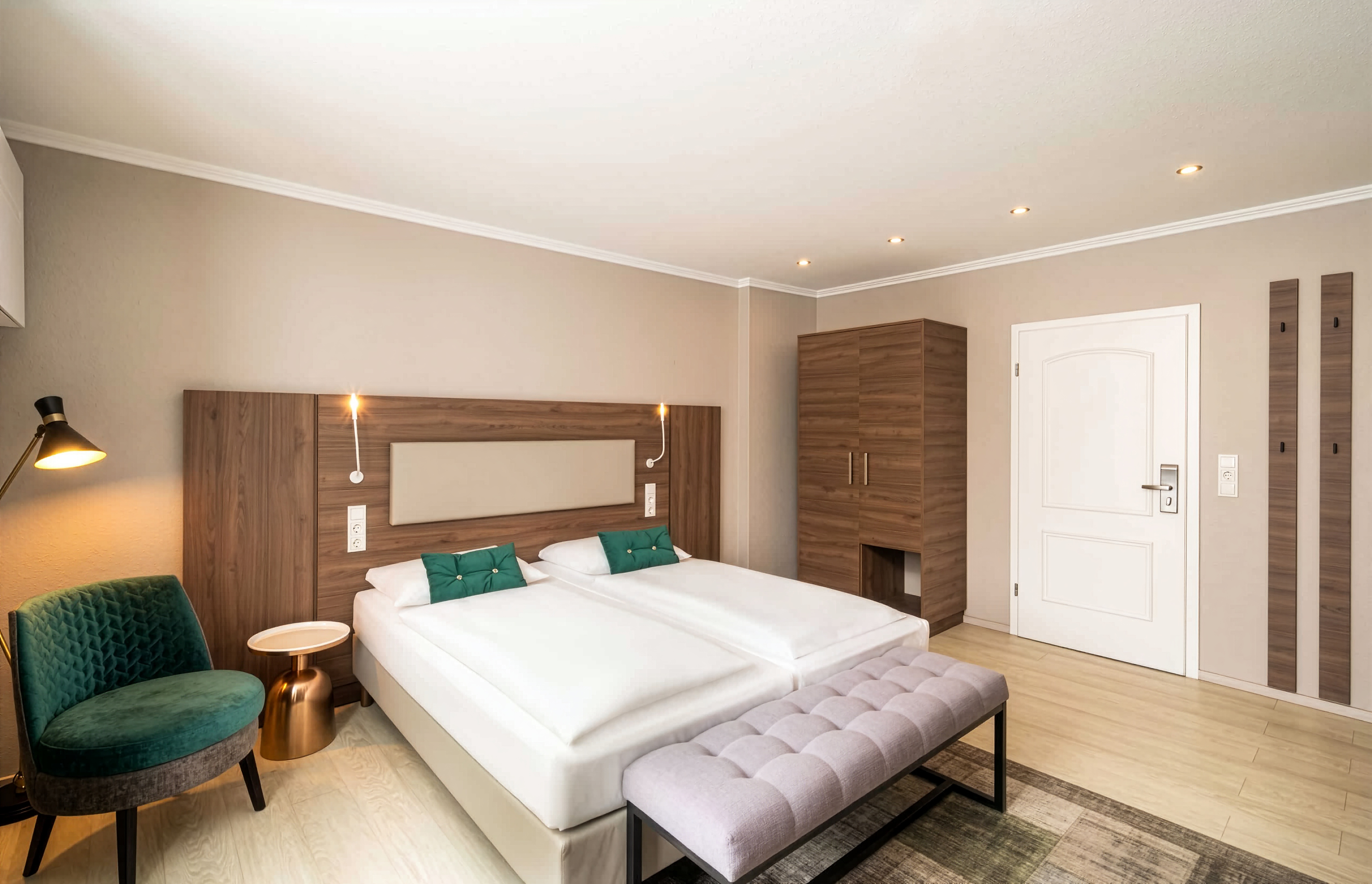 Guest room at the Arthotel ANA Liberty, Trademark Collection by Wyndham in Breman, Other than US/Canada