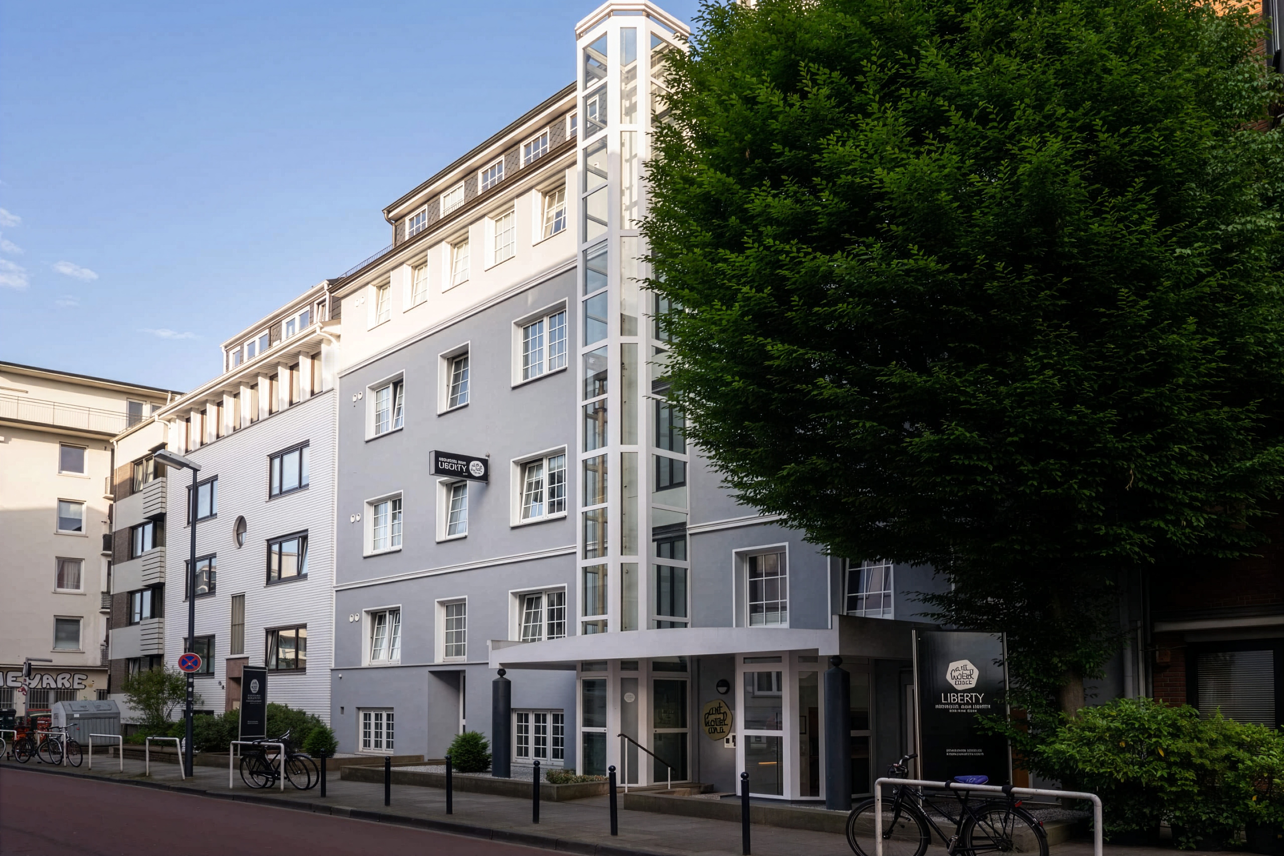 Exterior Day Image of Arthotel ANA Liberty, Trademark Collection by Wyndham hotel in Breman, Other than US/Canada