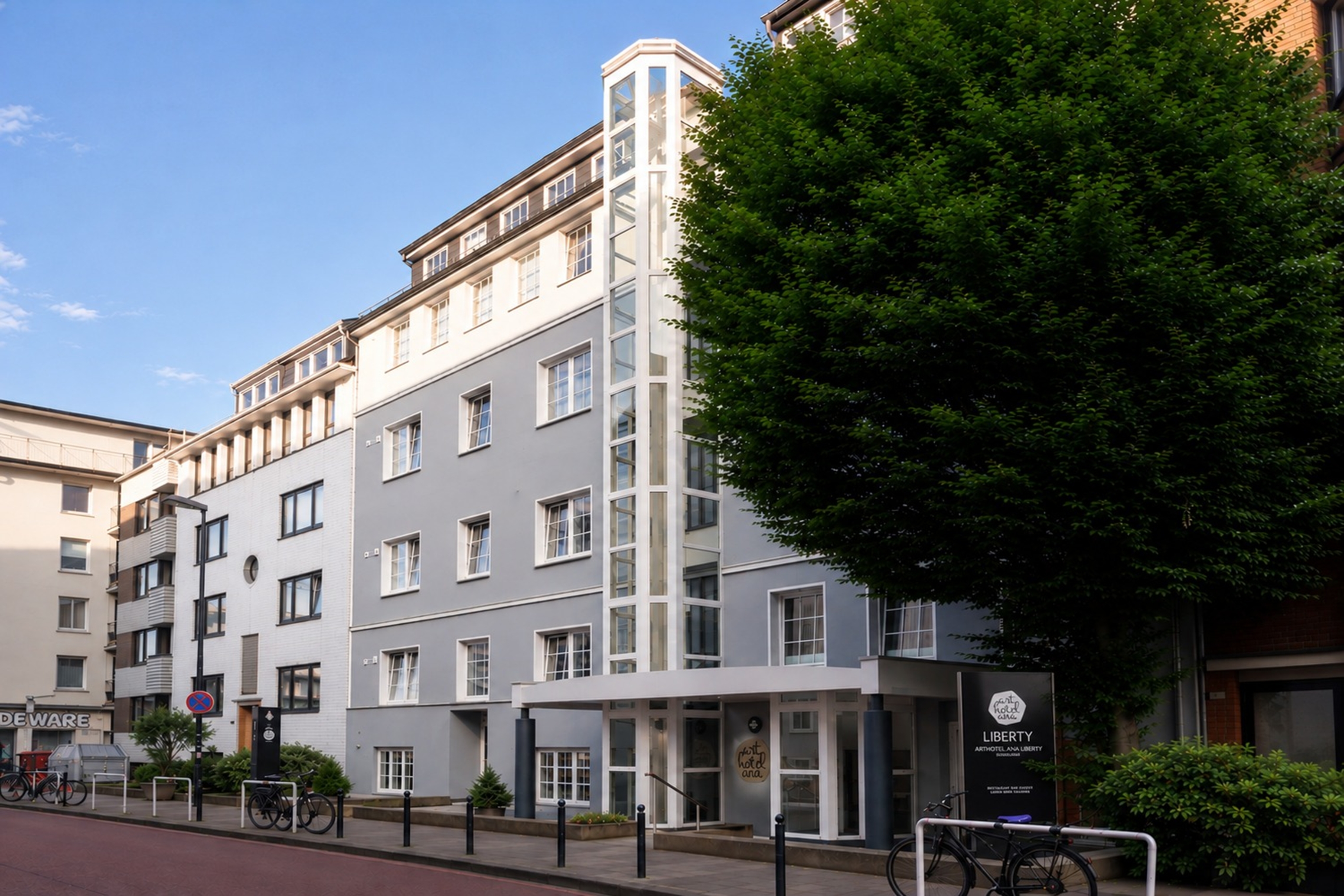 Exterior of Arthotel ANA Liberty, Trademark Collection by Wyndham hotel in Breman, Other than US/Canada
