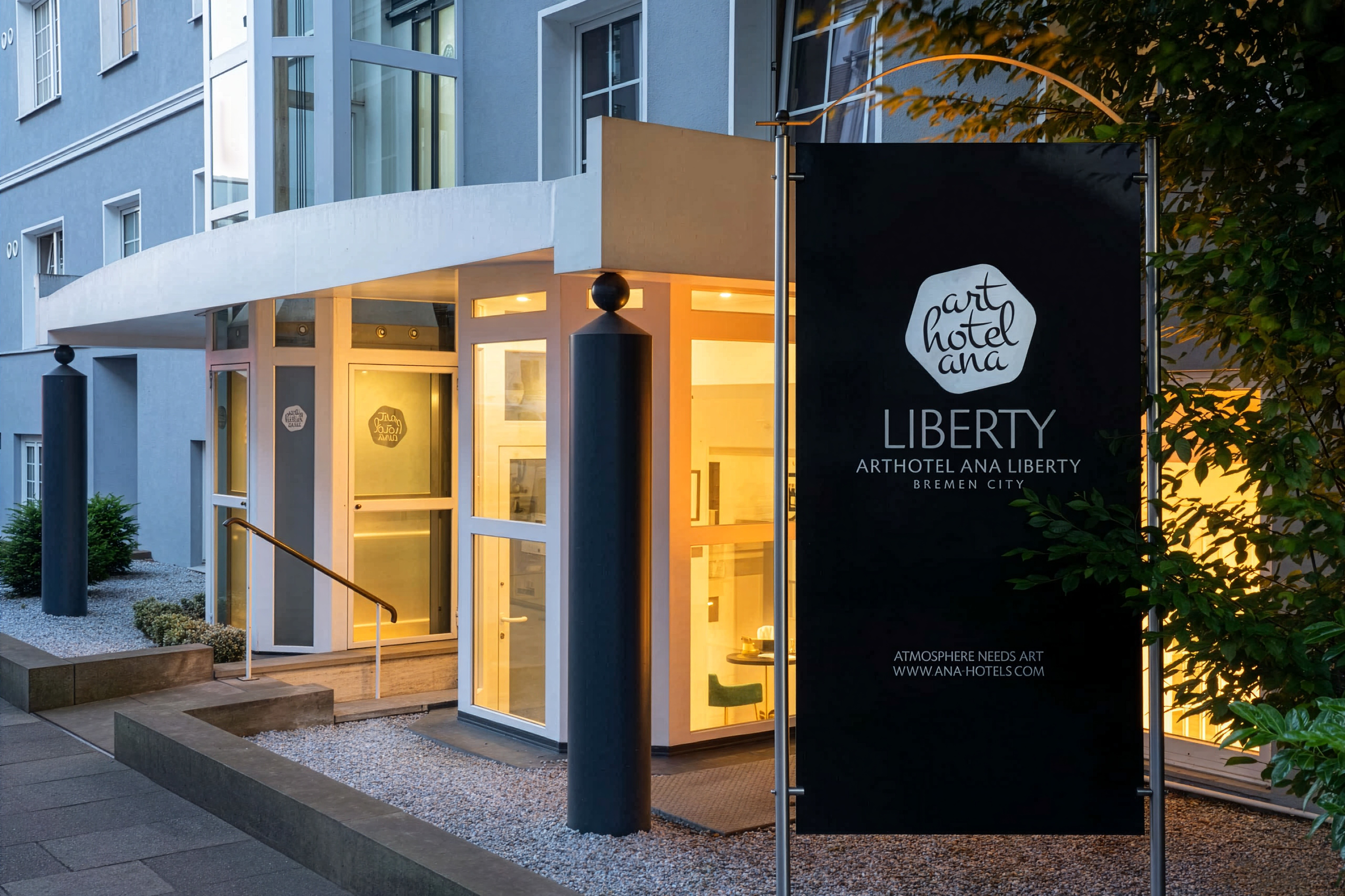 Exterior of Arthotel ANA Liberty, Trademark Collection by Wyndham hotel in Breman, Other than US/Canada