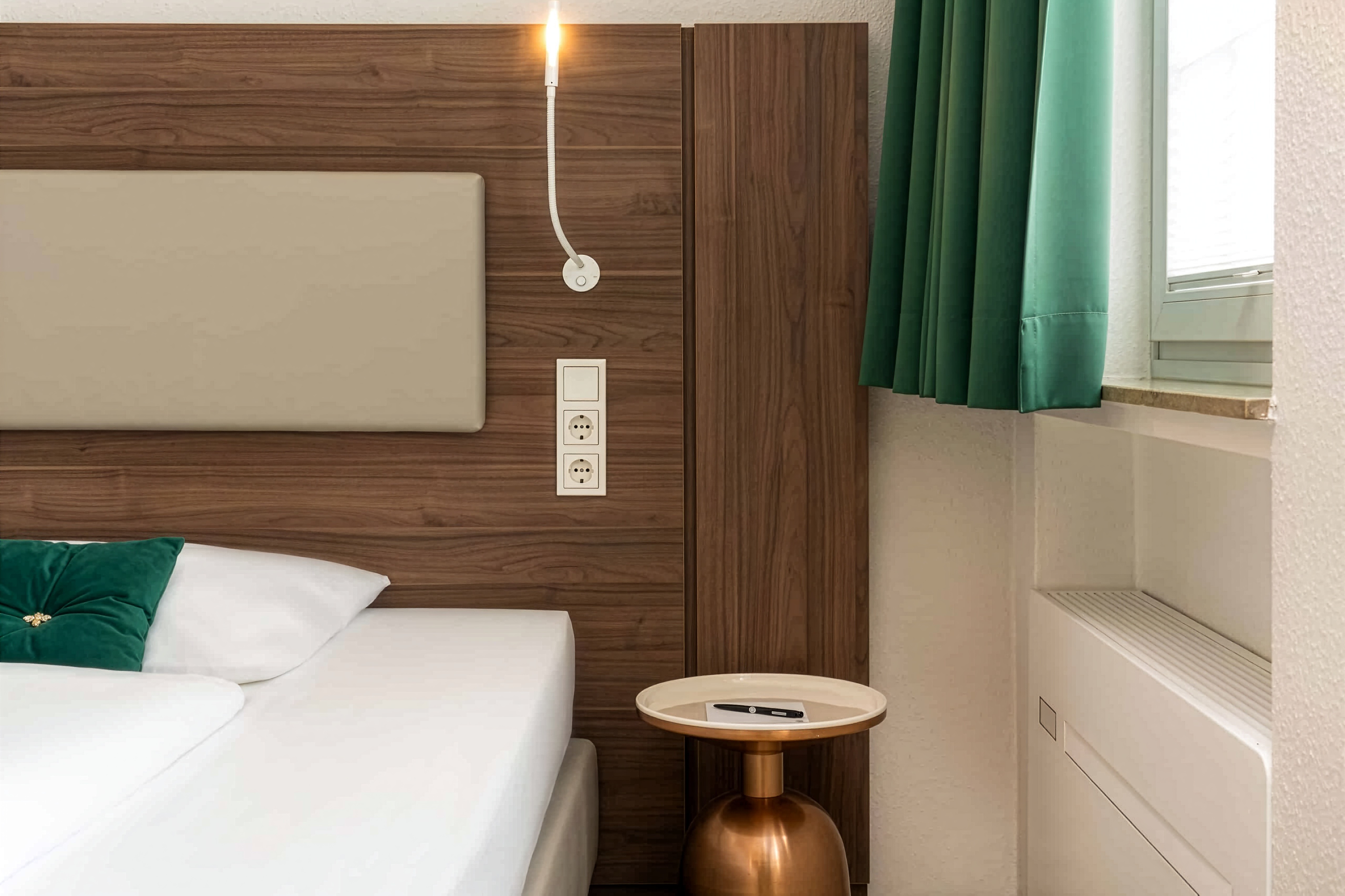 Guest room at the Arthotel ANA Liberty, Trademark Collection by Wyndham in Breman, Other than US/Canada
