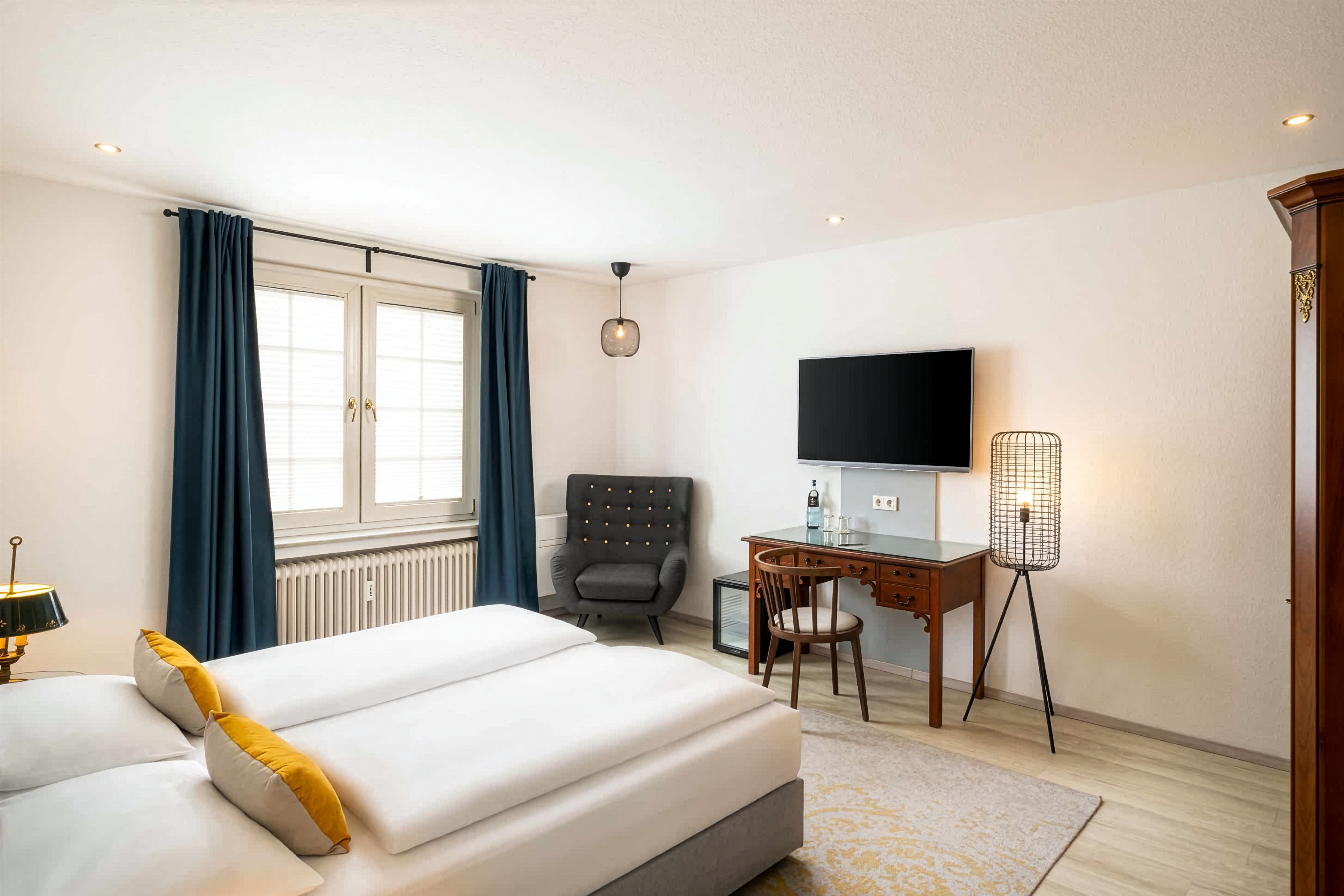 Guest room at the Arthotel ANA Liberty, Trademark Collection by Wyndham in Breman, Other than US/Canada