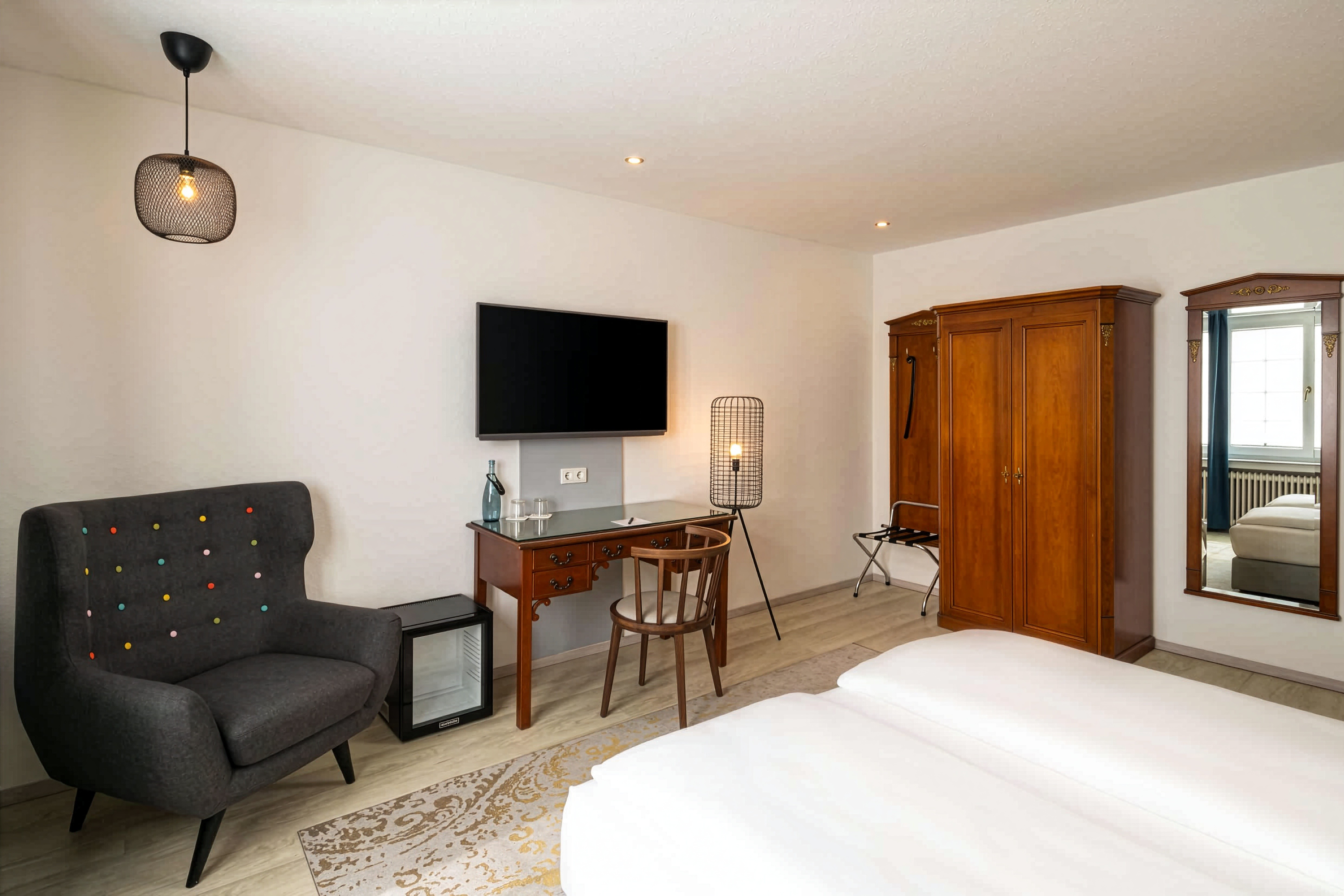 Guest room at the Arthotel ANA Liberty, Trademark Collection by Wyndham in Breman, Other than US/Canada