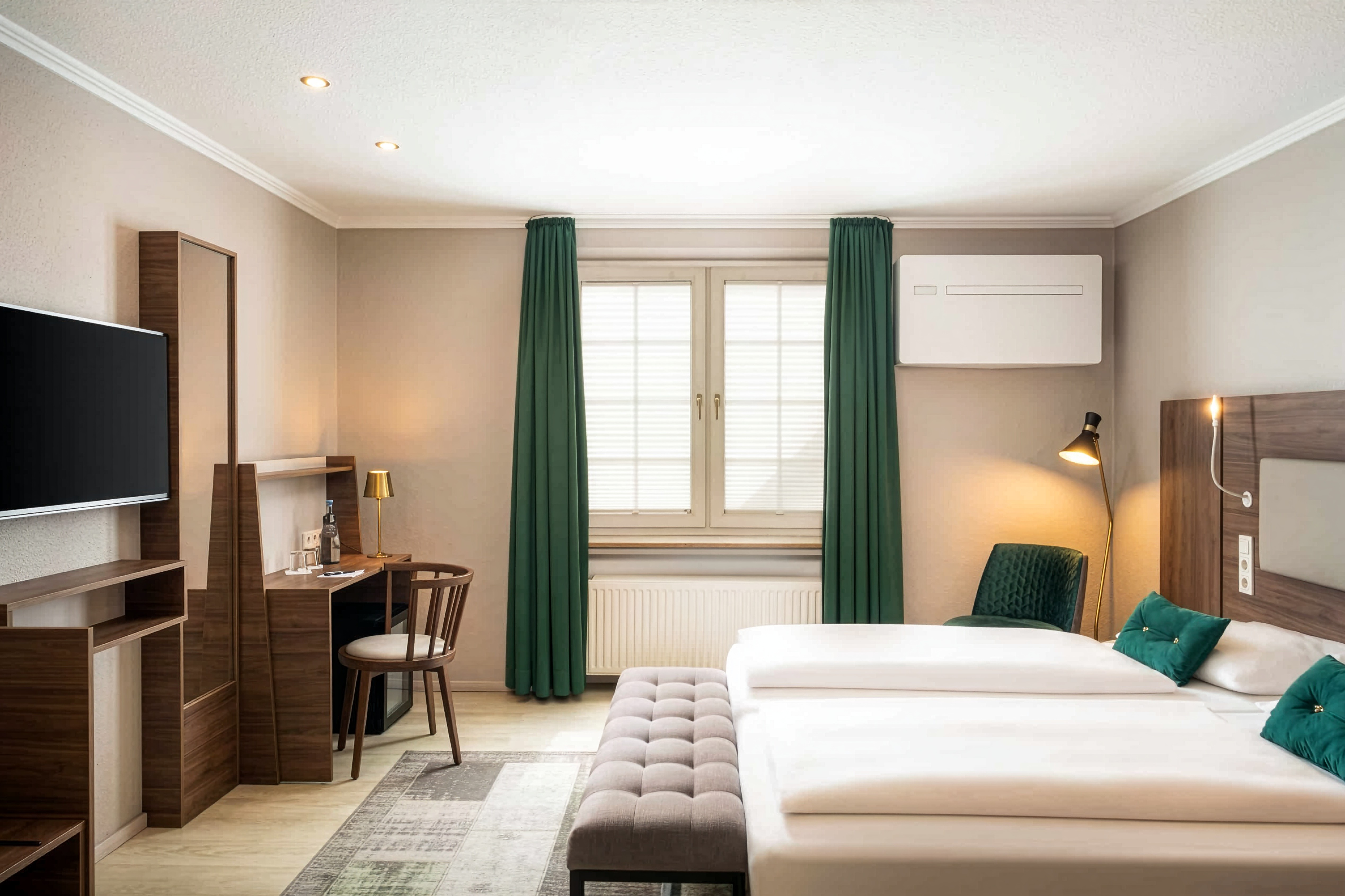 Guest room at the Arthotel ANA Liberty, Trademark Collection by Wyndham in Breman, Other than US/Canada