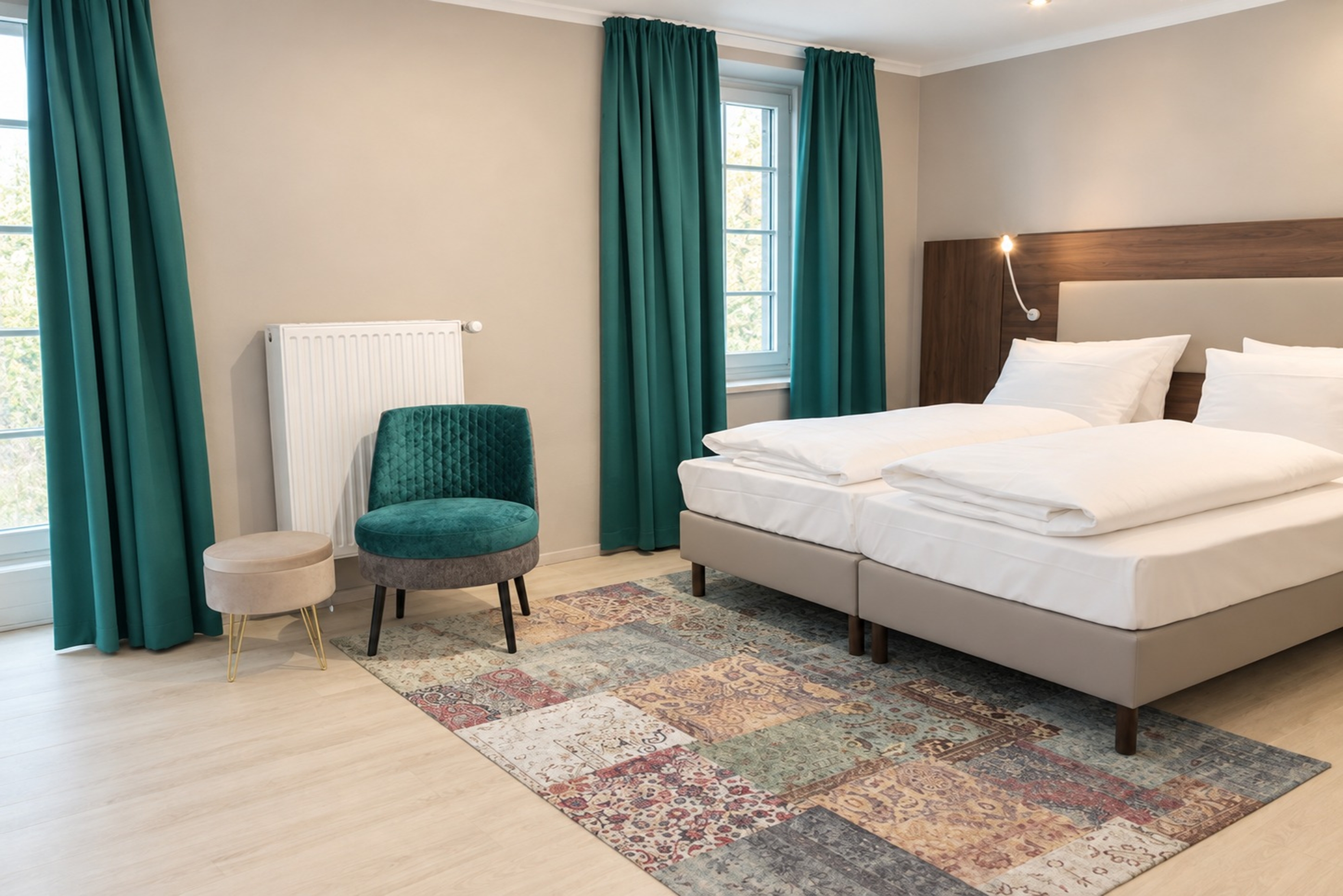 Guest room at the Arthotel ANA Liberty, Trademark Collection by Wyndham in Breman, Other than US/Canada