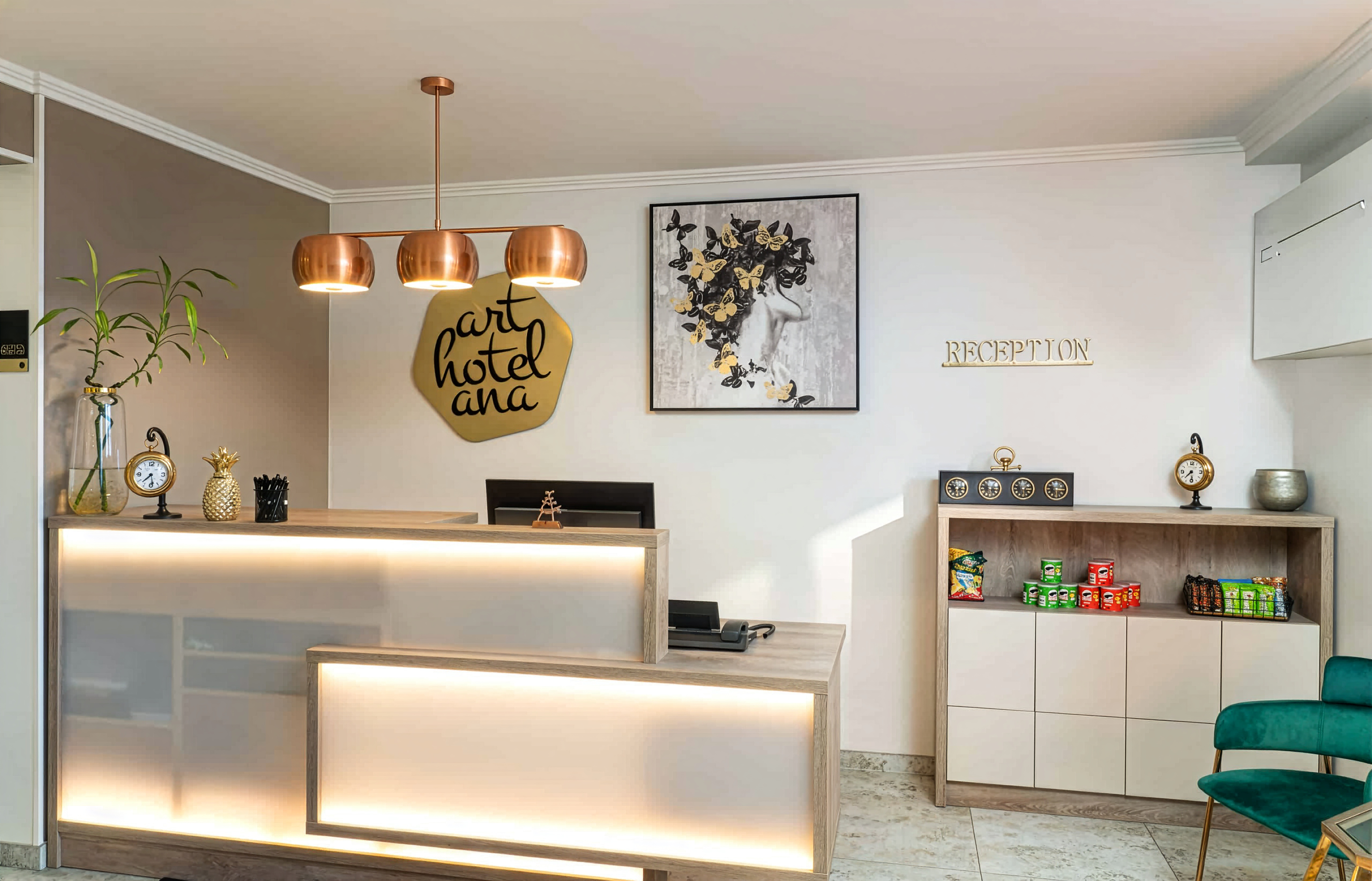 Arthotel ANA Liberty, Trademark Collection by Wyndham reception in Breman, Other than US/Canada