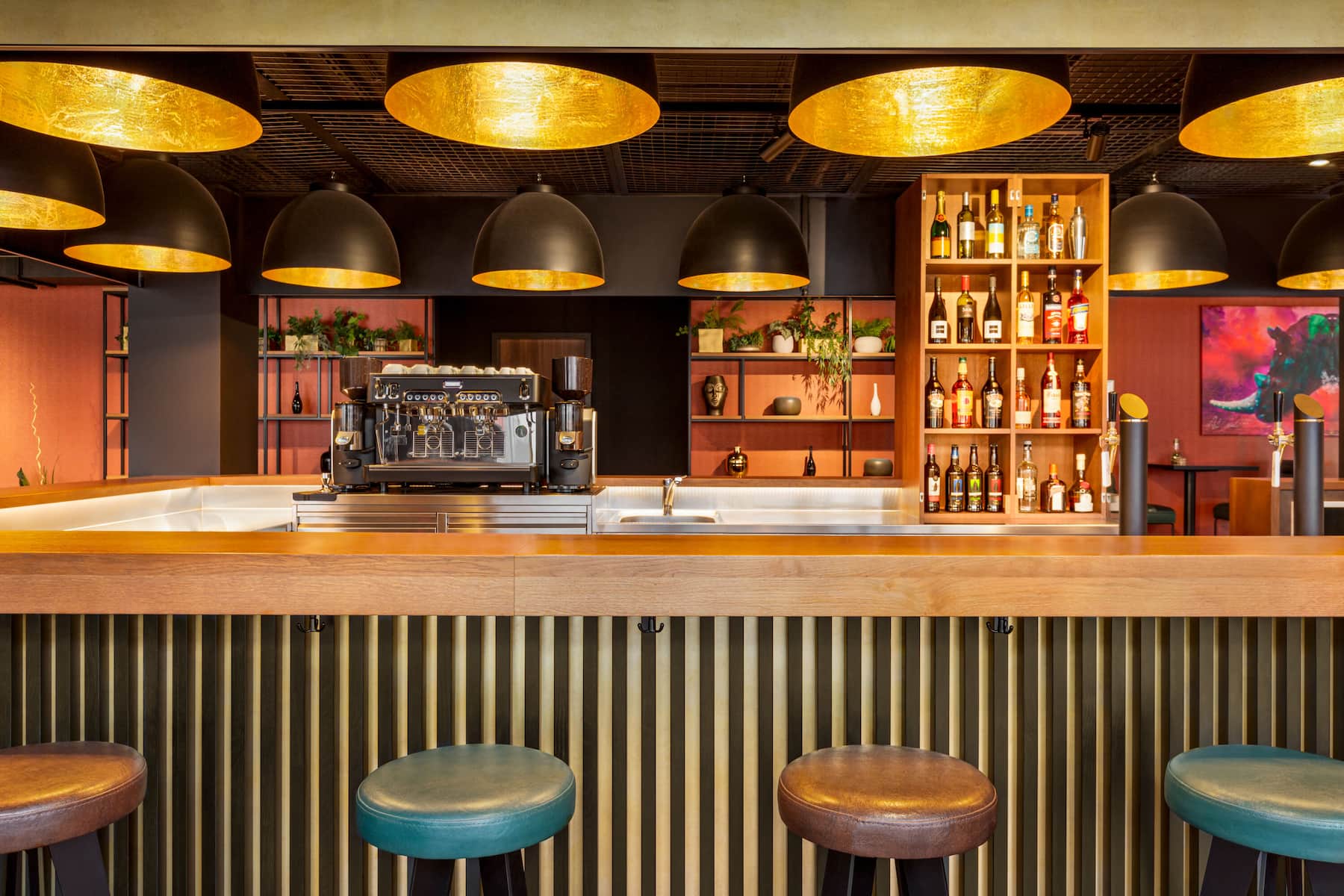 Bar at Amedia Munich Dachau, Trademark Collection by Wyndham in Dachau, Other than US/Canada