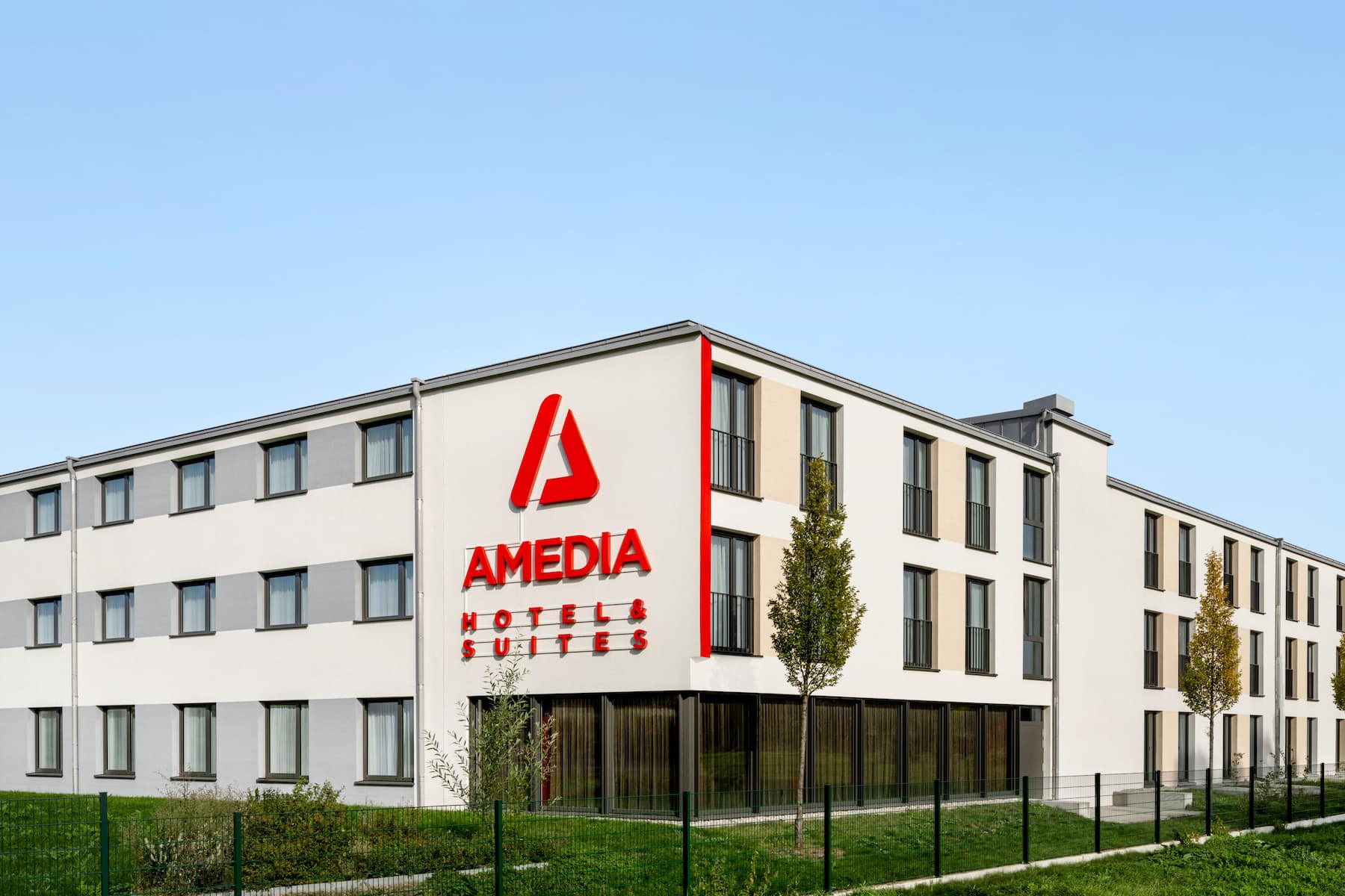 Exterior of Amedia Munich Dachau, Trademark Collection by Wyndham hotel in Dachau, Other than US/Canada
