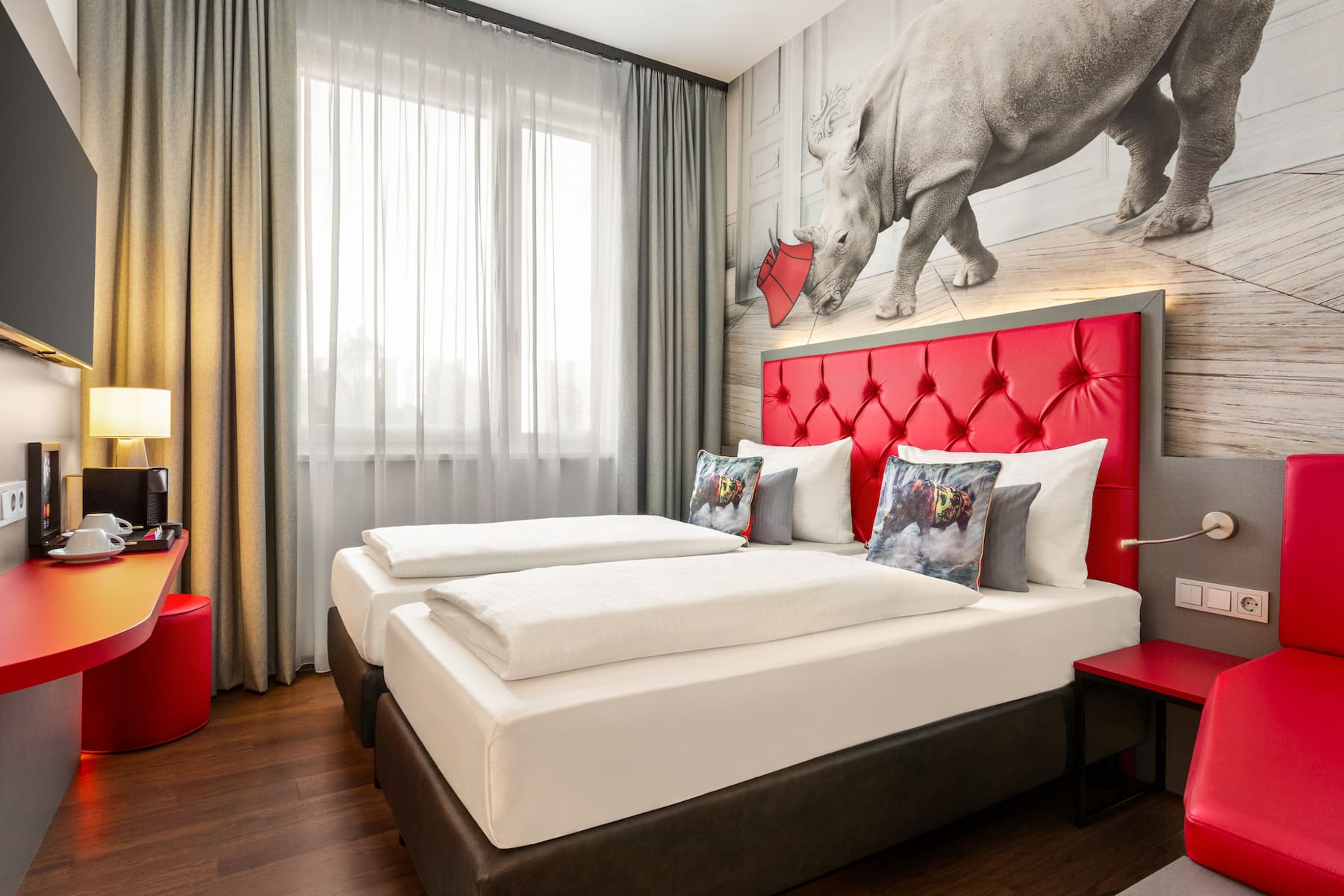 Guest room at the Amedia Munich Dachau, Trademark Collection by Wyndham in Dachau, Other than US/Canada