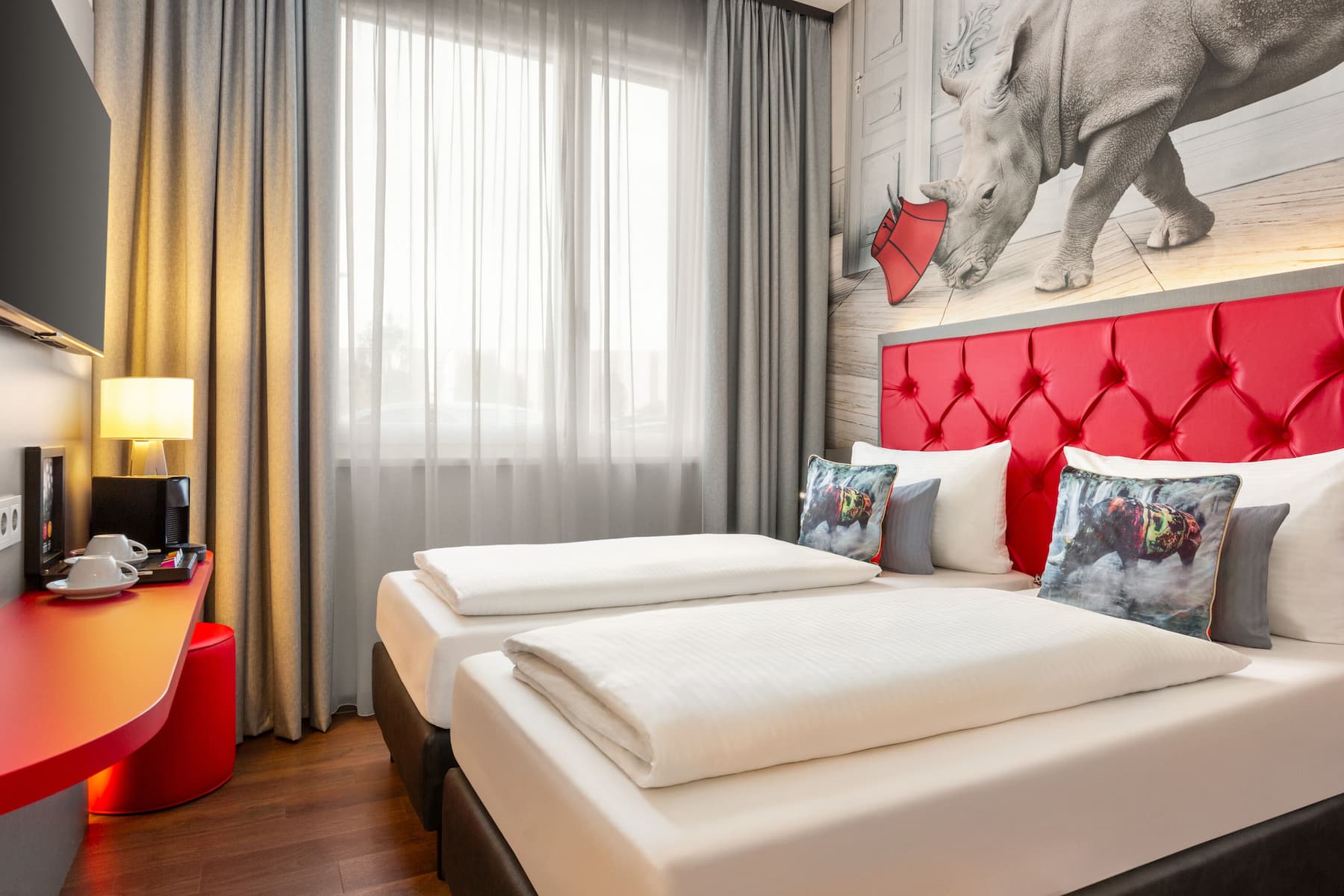 Guest room at the Amedia Munich Dachau, Trademark Collection by Wyndham in Dachau, Other than US/Canada